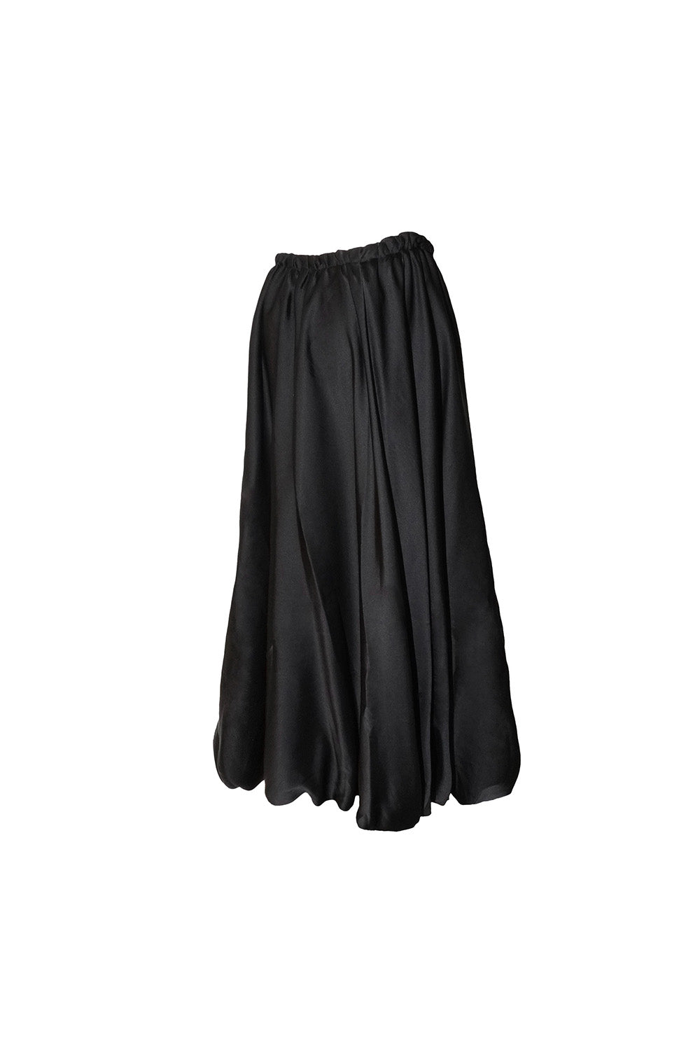 S float satin skirt