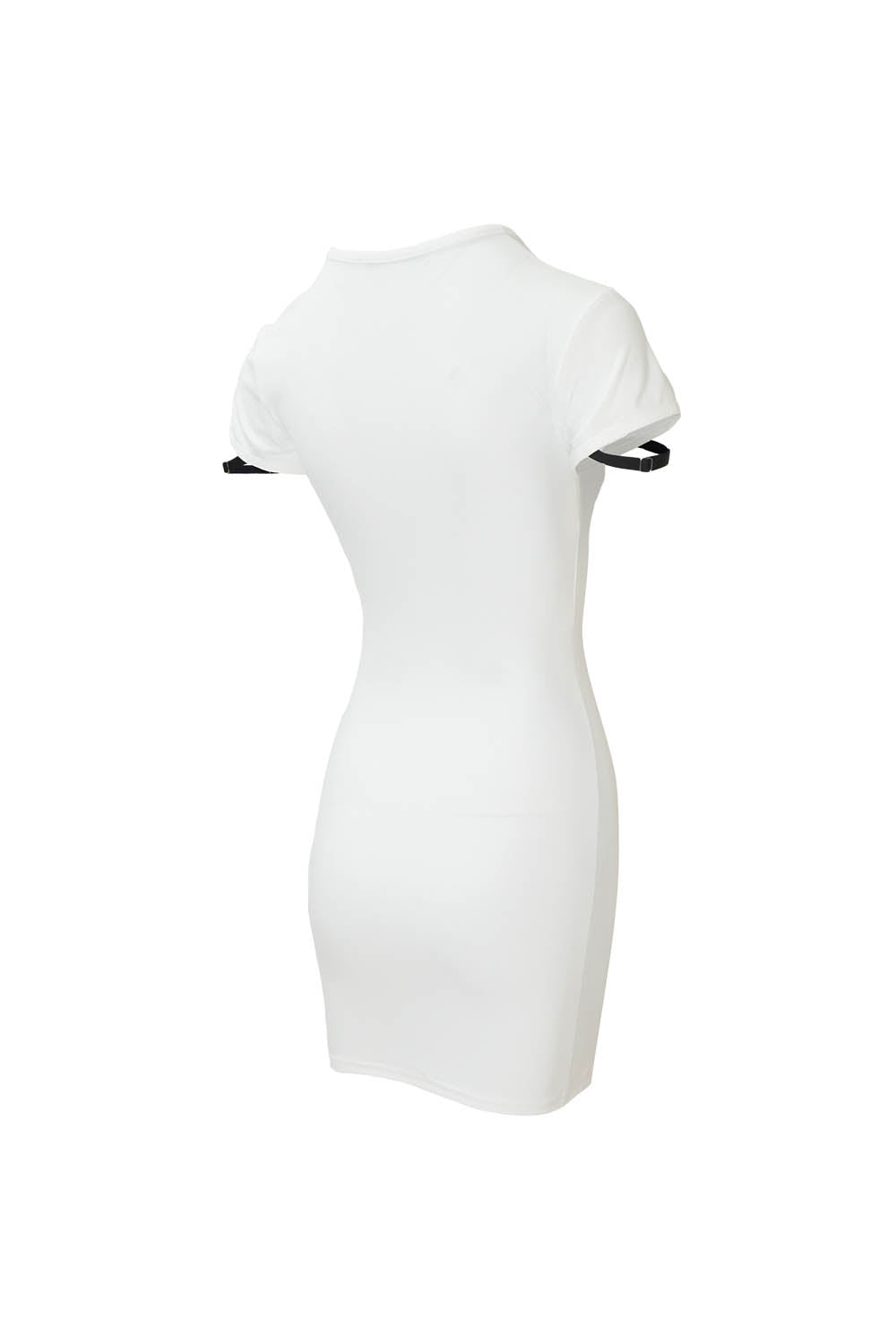 ワンピース theredthread s logo belt dress THEREDTHREAD / ザレッドスレッド】S logo belt dress