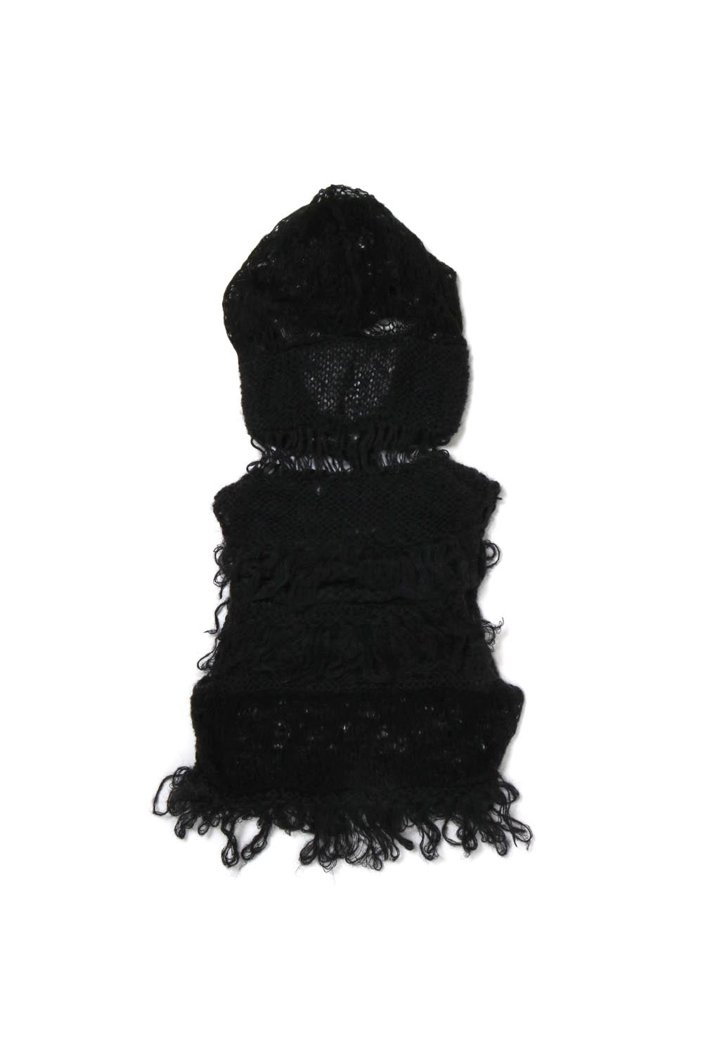 THEREDTHREAD / ザレッドスレッド】S knit tank top cocoon