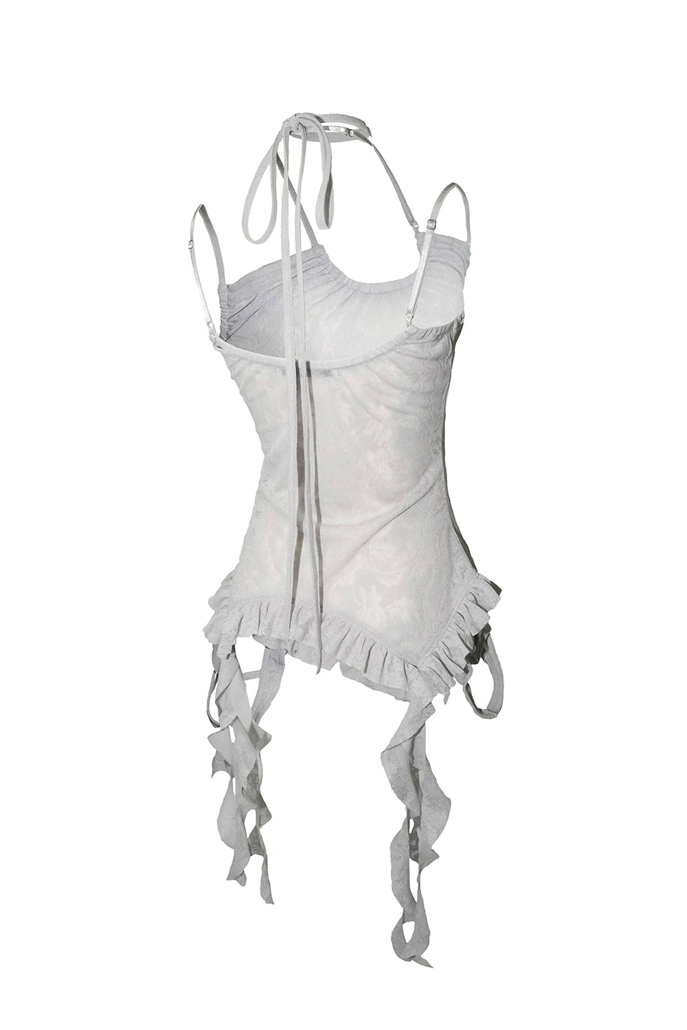 halter tail tops