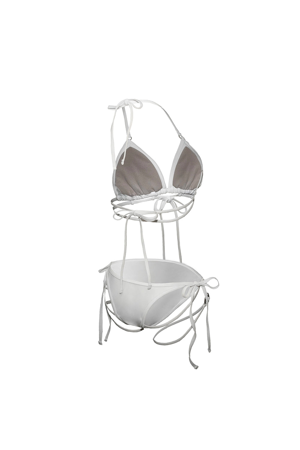水着・ラッシュガード theredthread S tinyring bikini set THEREDTHREAD / ザレッドスレッド】S tinyring bikini set