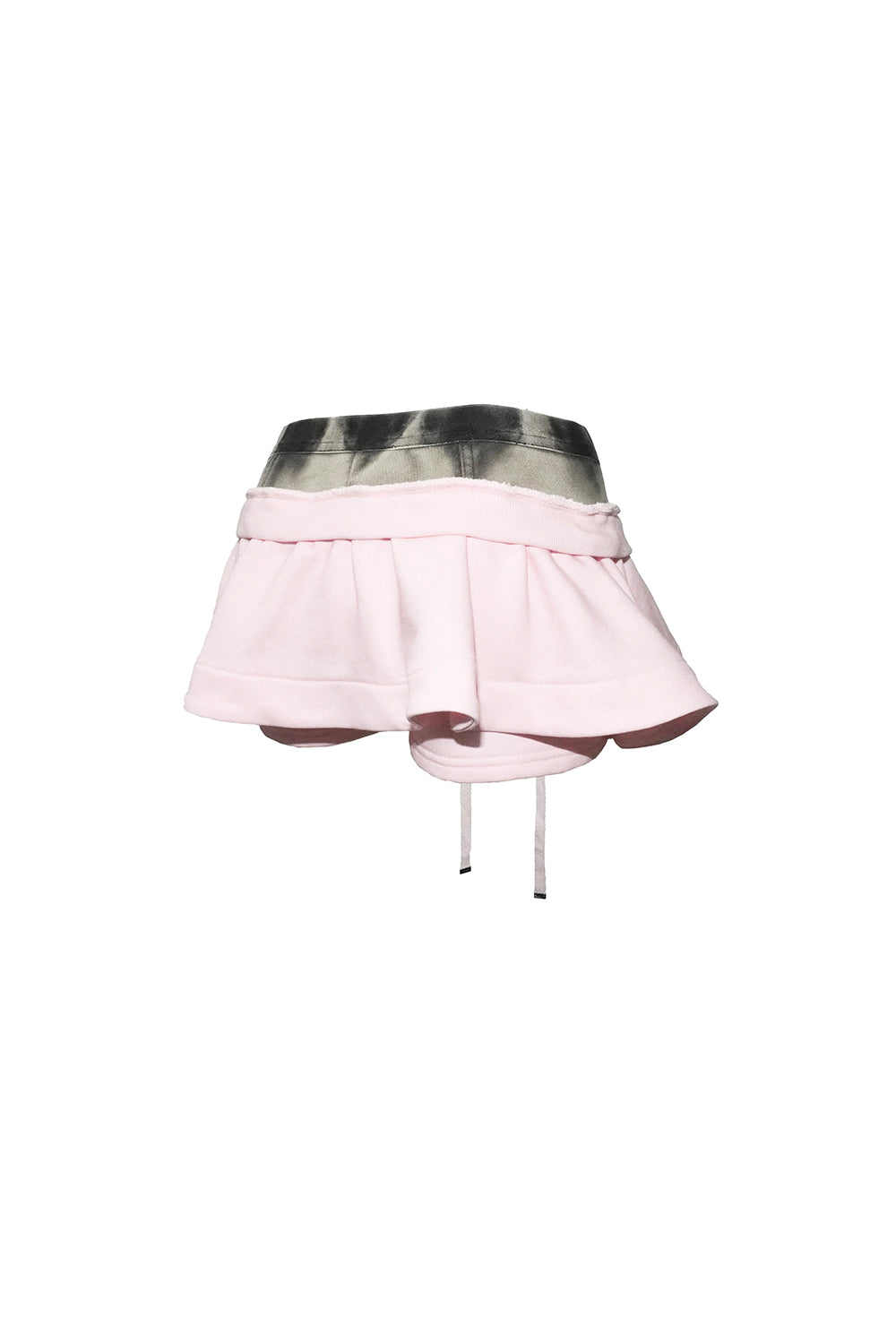 loose frame skirt mini