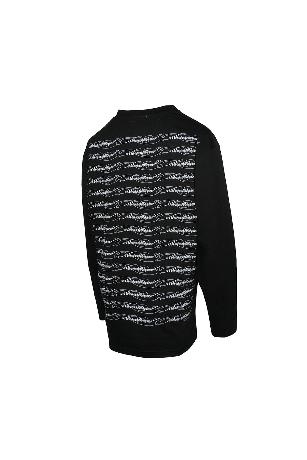 symbol big L/S T-shirt