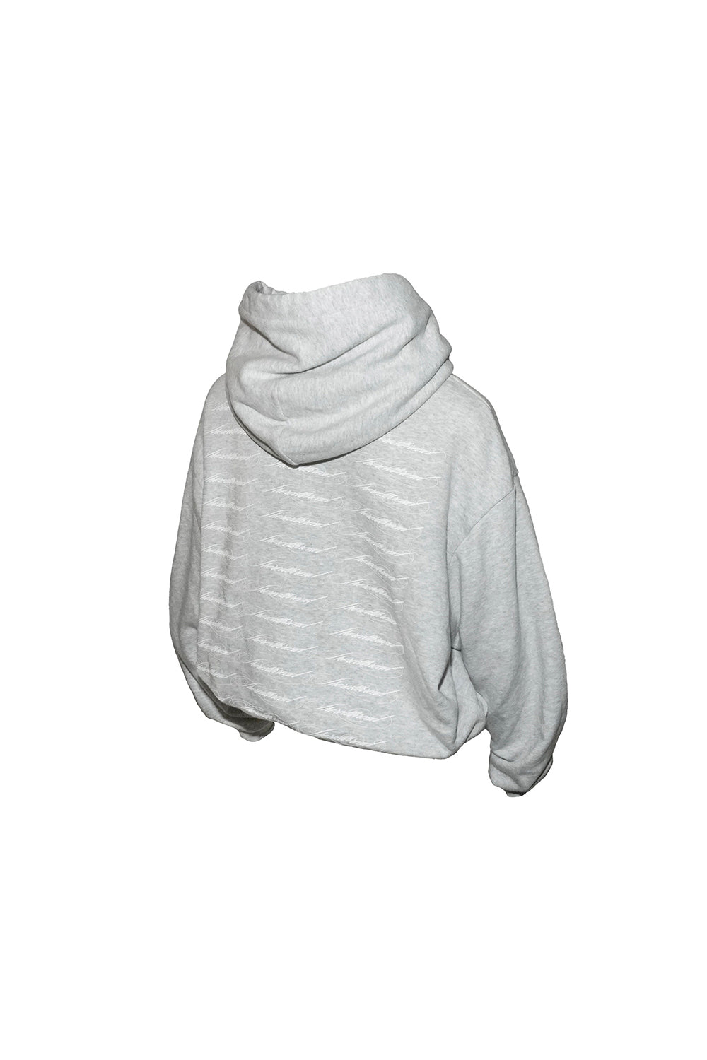 S logo pullover hoodie