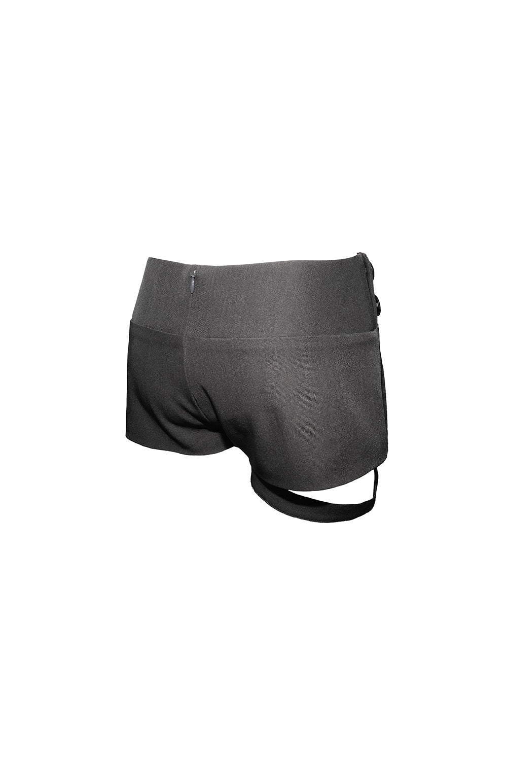 garter button shorts