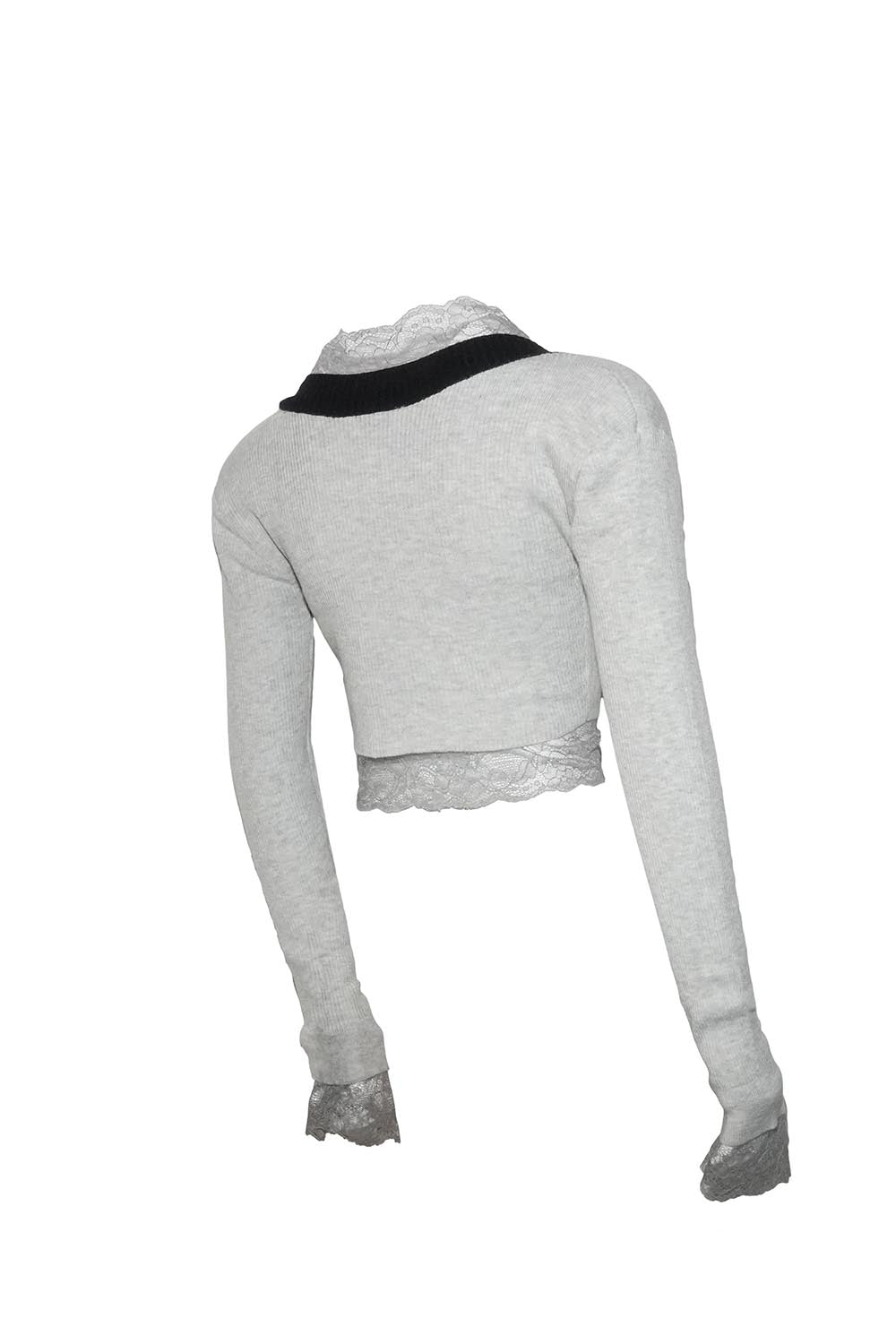 S framed lace tops