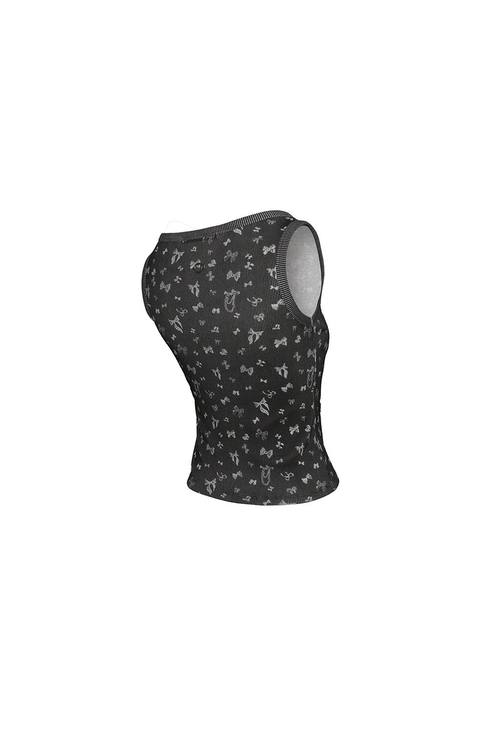 ♡*様 theredthread S ribbon jewel tank THEREDTHREAD / ザレッドスレッド】S ribbon jewel tank