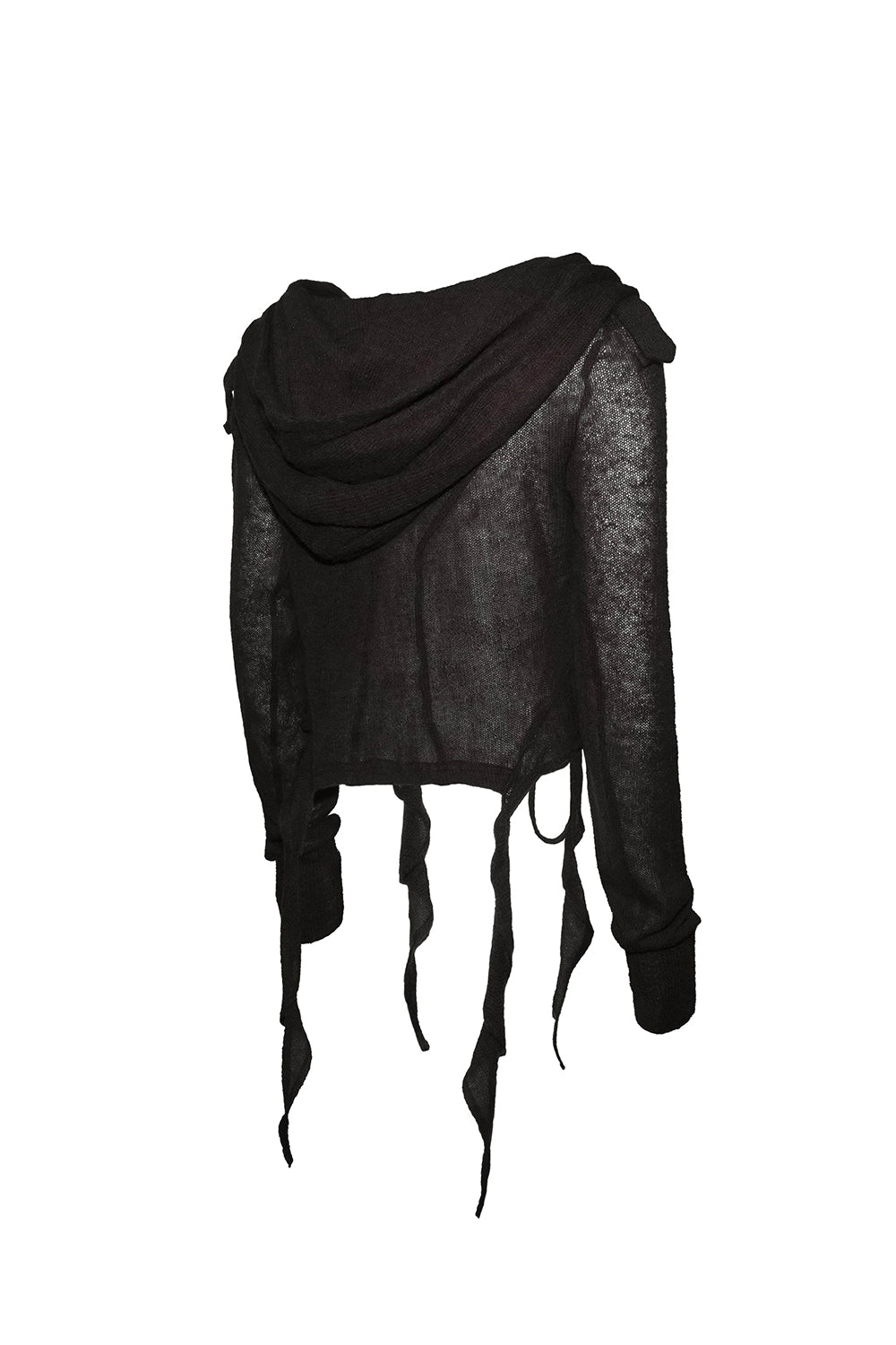 slash zip tail tops