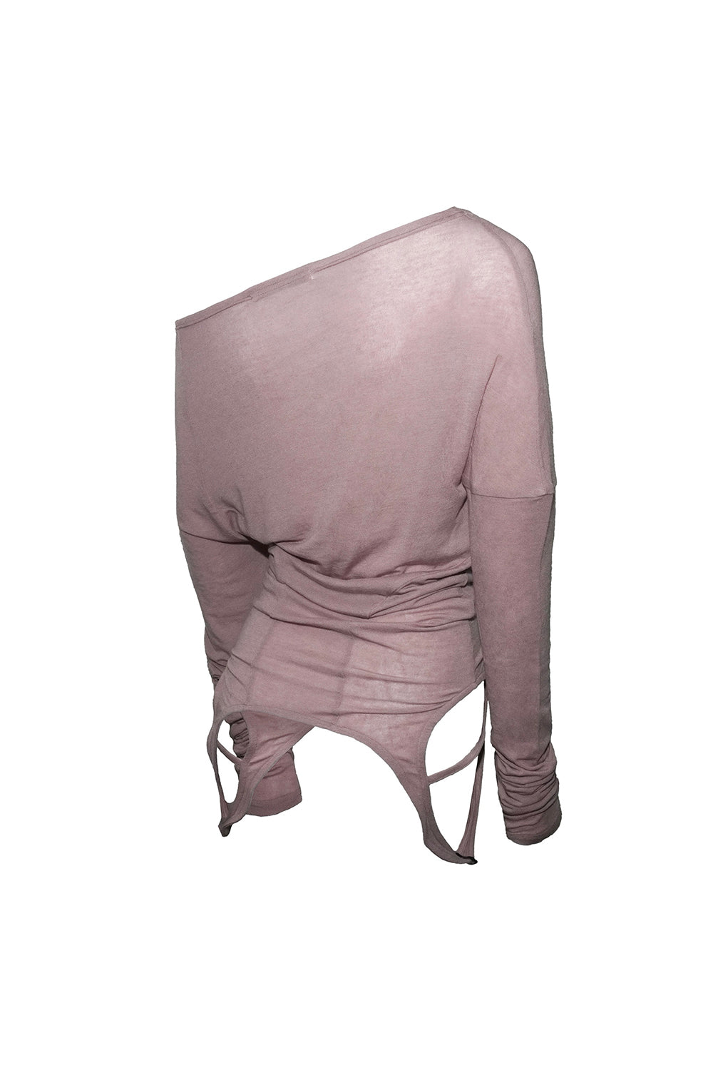 draped loop tops