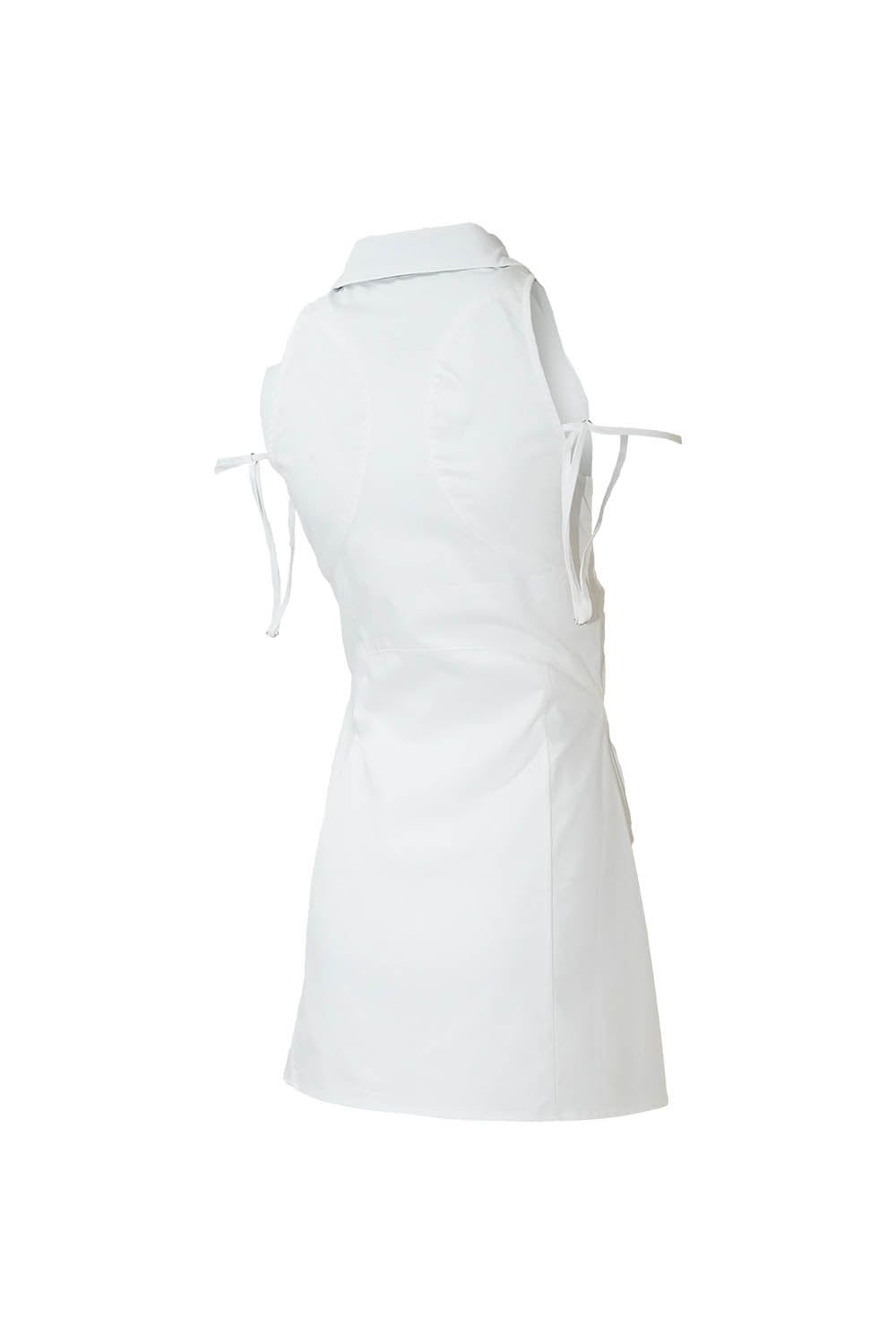 値下げ中theredthread S tie shirt dress ワンピース THEREDTHREAD / ザレッドスレッド】S tie shirt dress