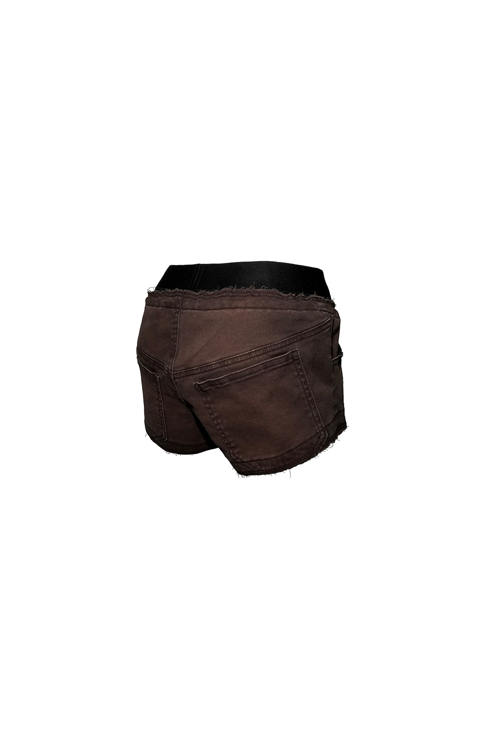 script layered shorts