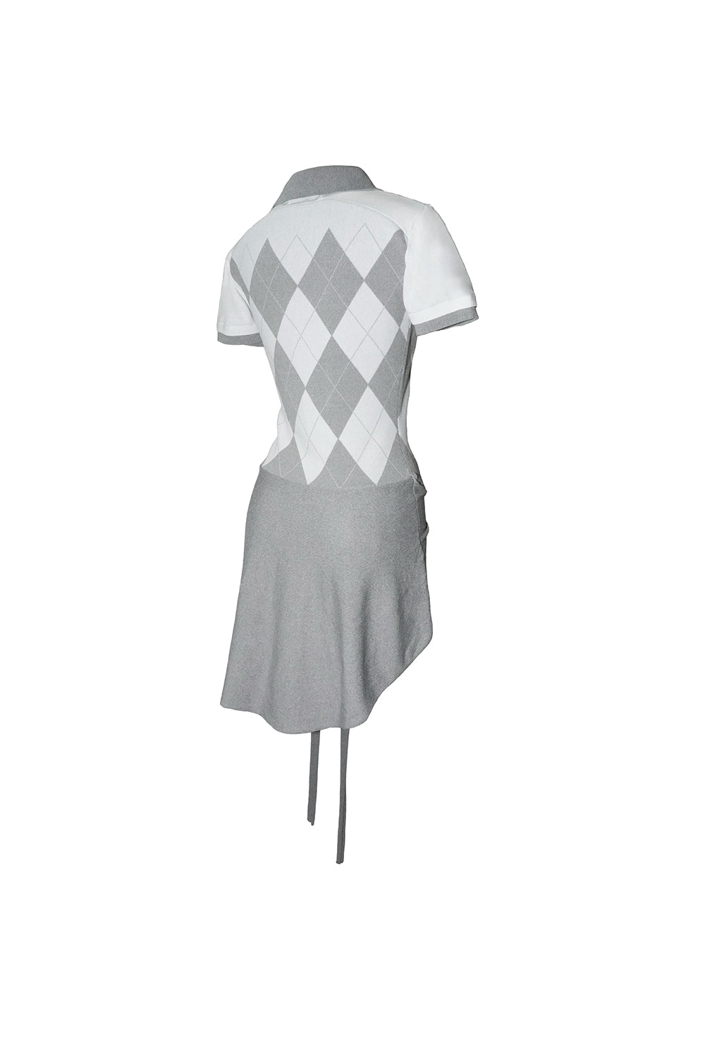 argyle fit romper