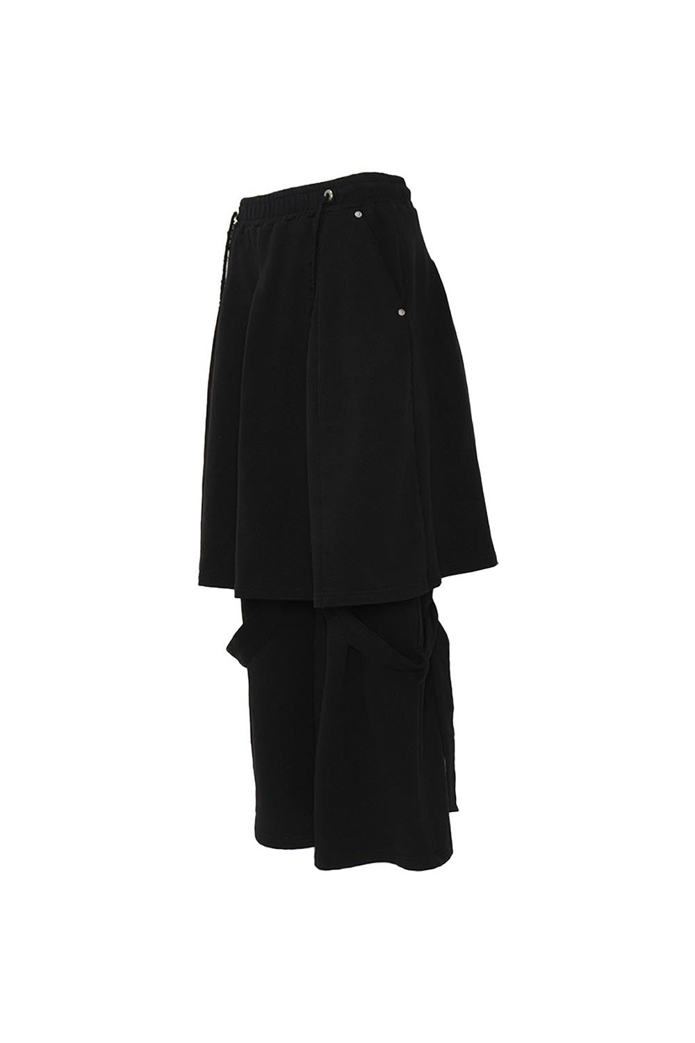 THEREDTHREAD / ザレッドスレッド】S classic skirt pants long