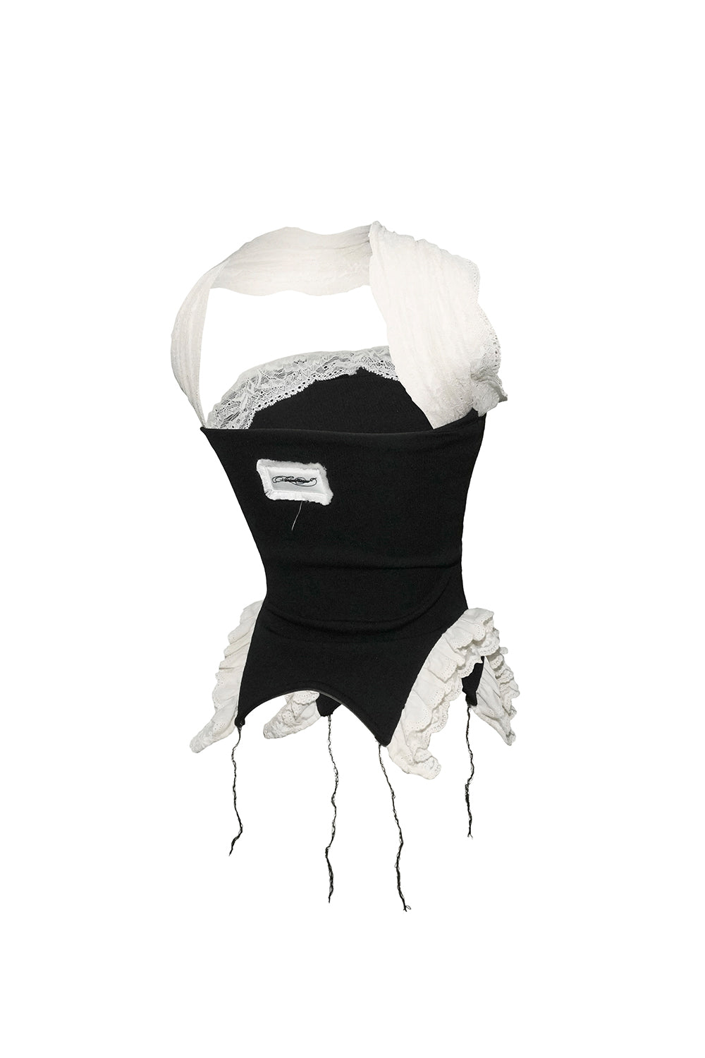 choker lace halter tops
