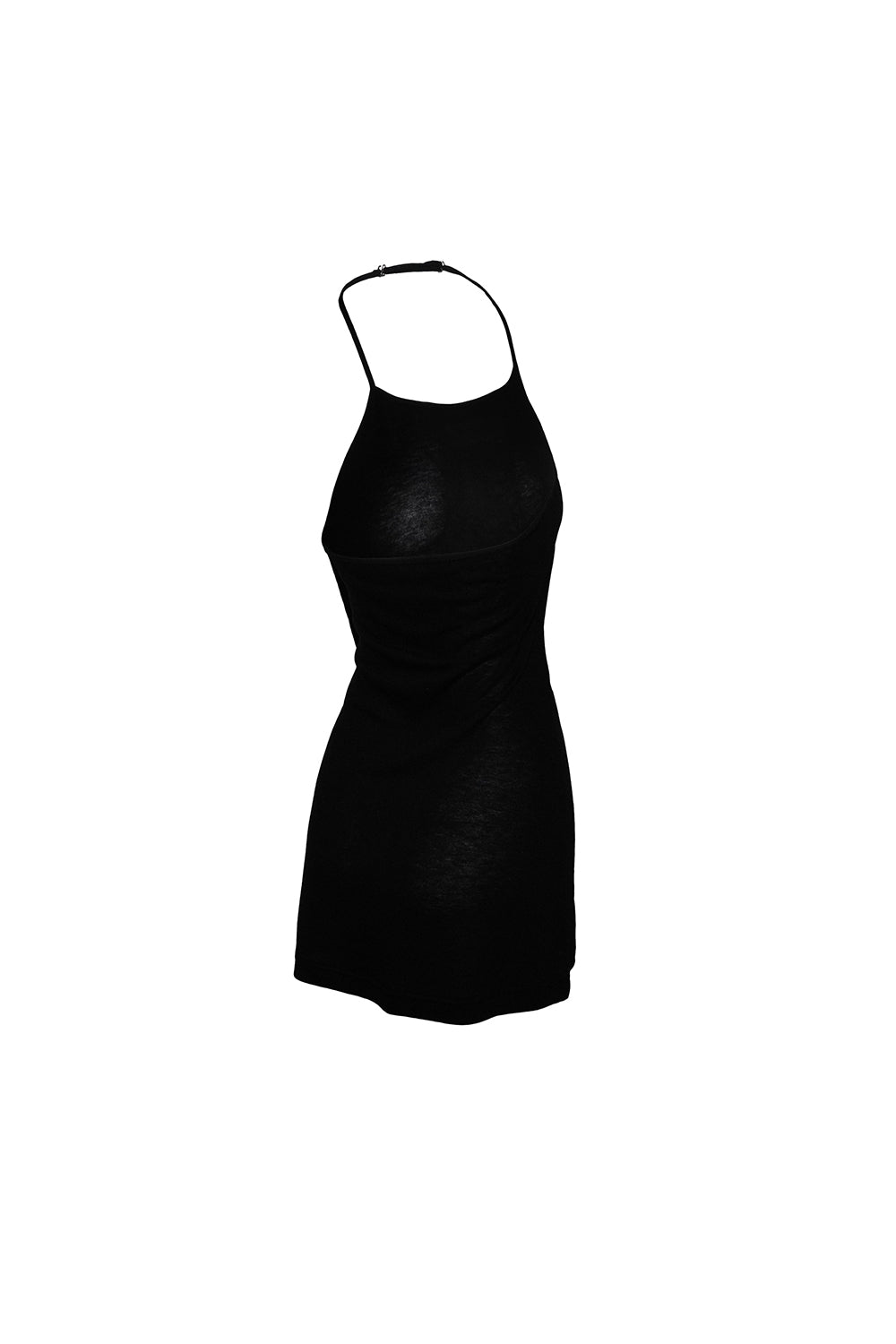 veiled layer dress mini