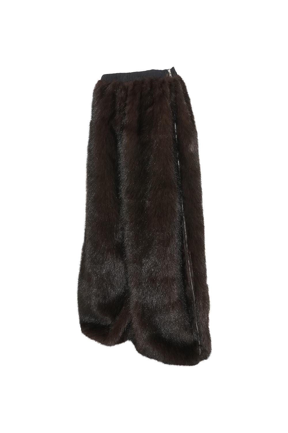 S flip fur pants
