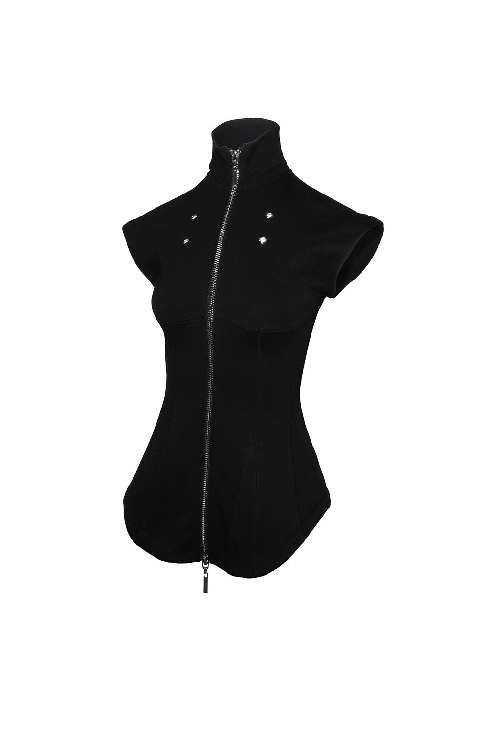 corset fit jacket