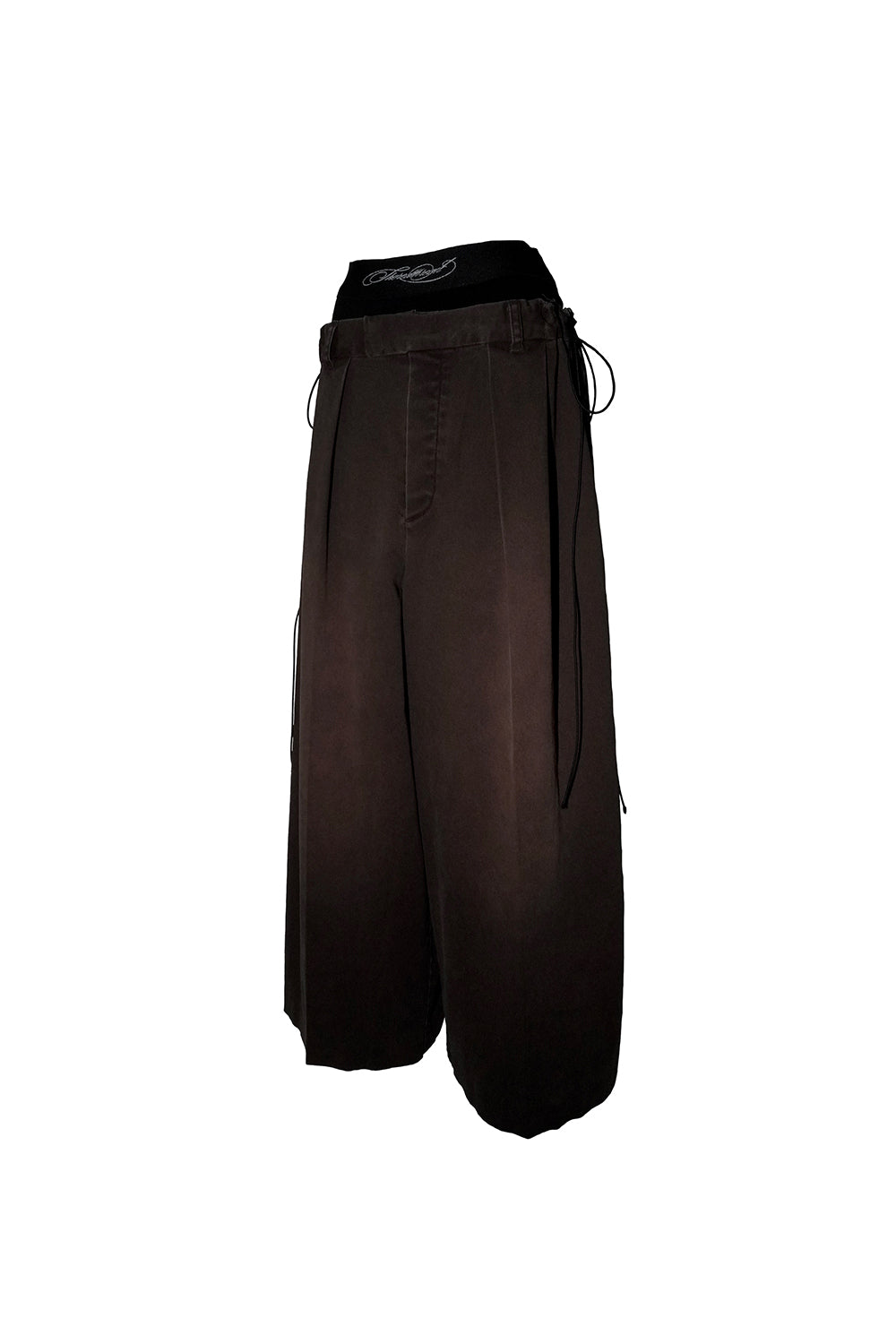 THEREDTHREAD / ザレッドスレッド】script layered pants