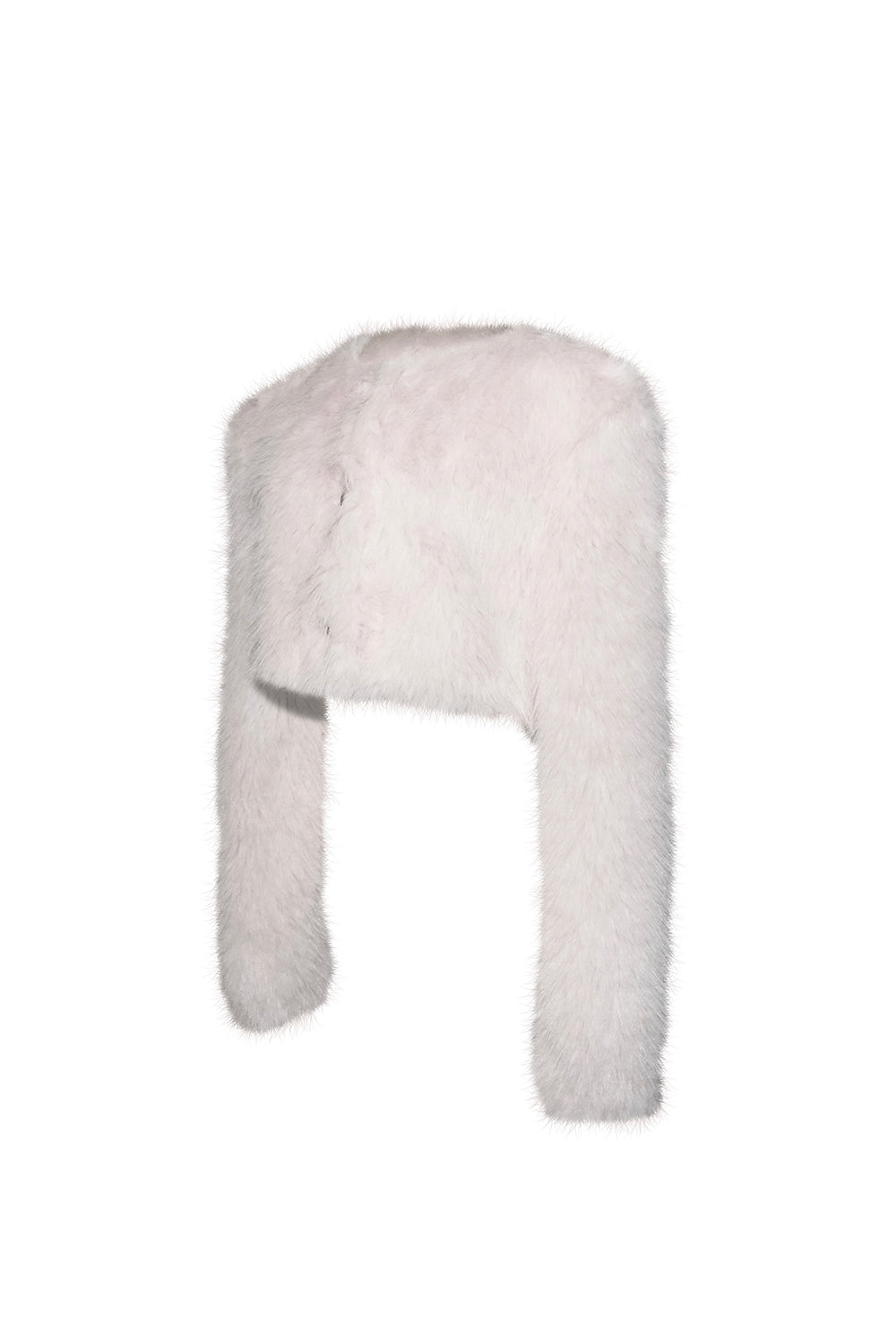 S fur jacket short