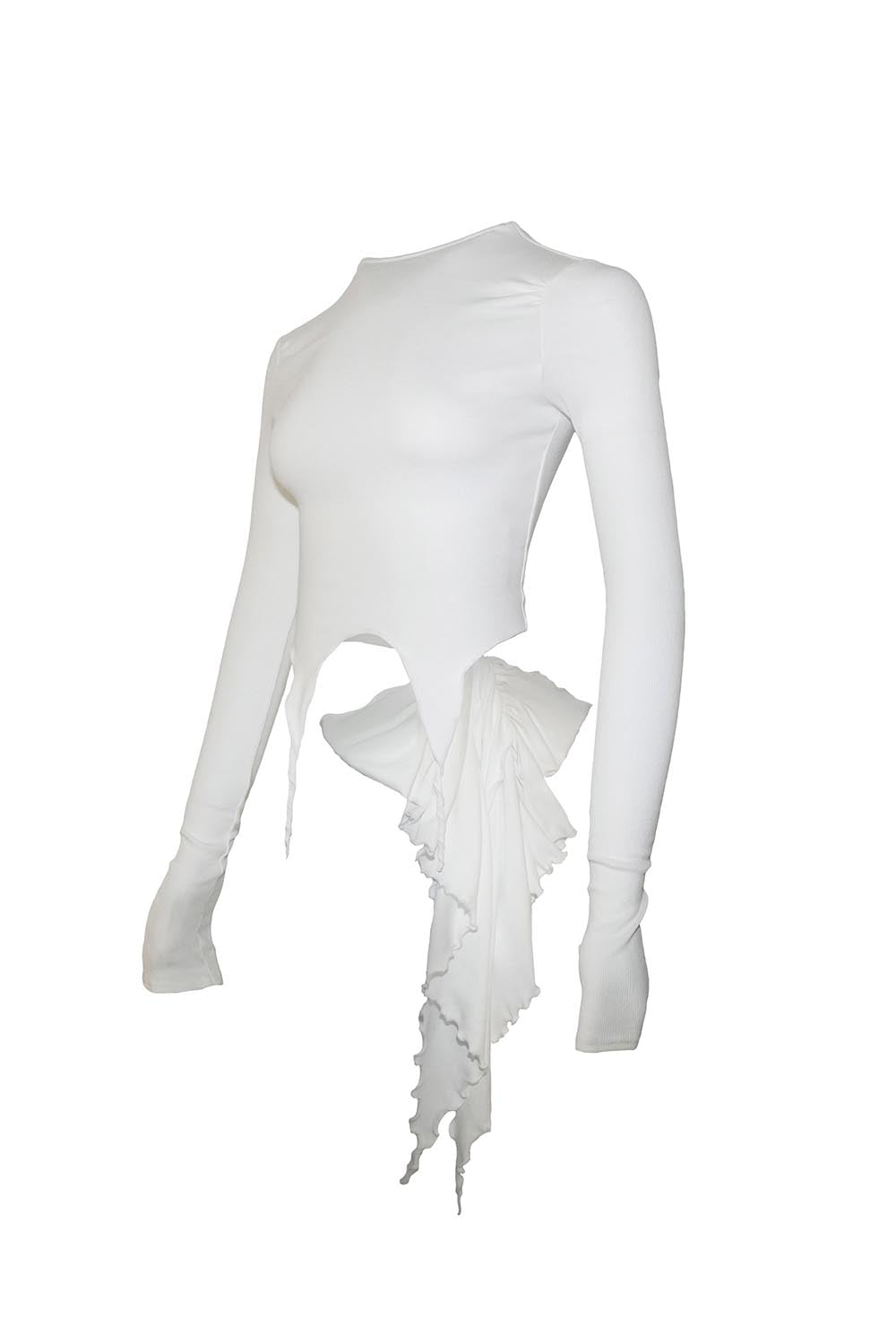 S ribbon tail tops