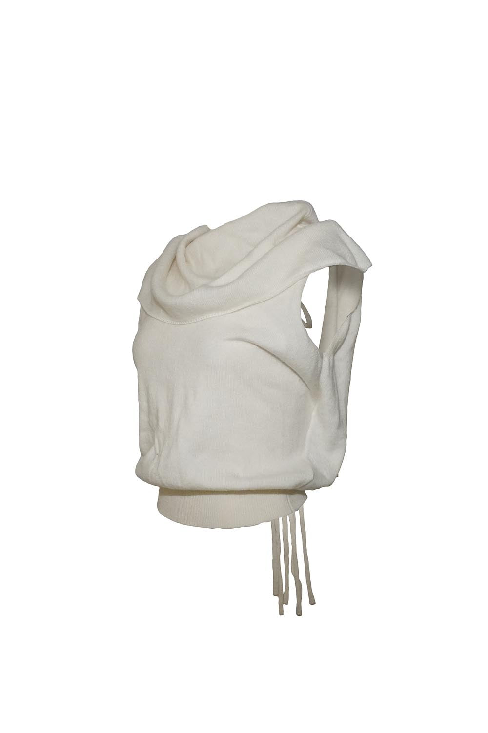 S backless knit tops
