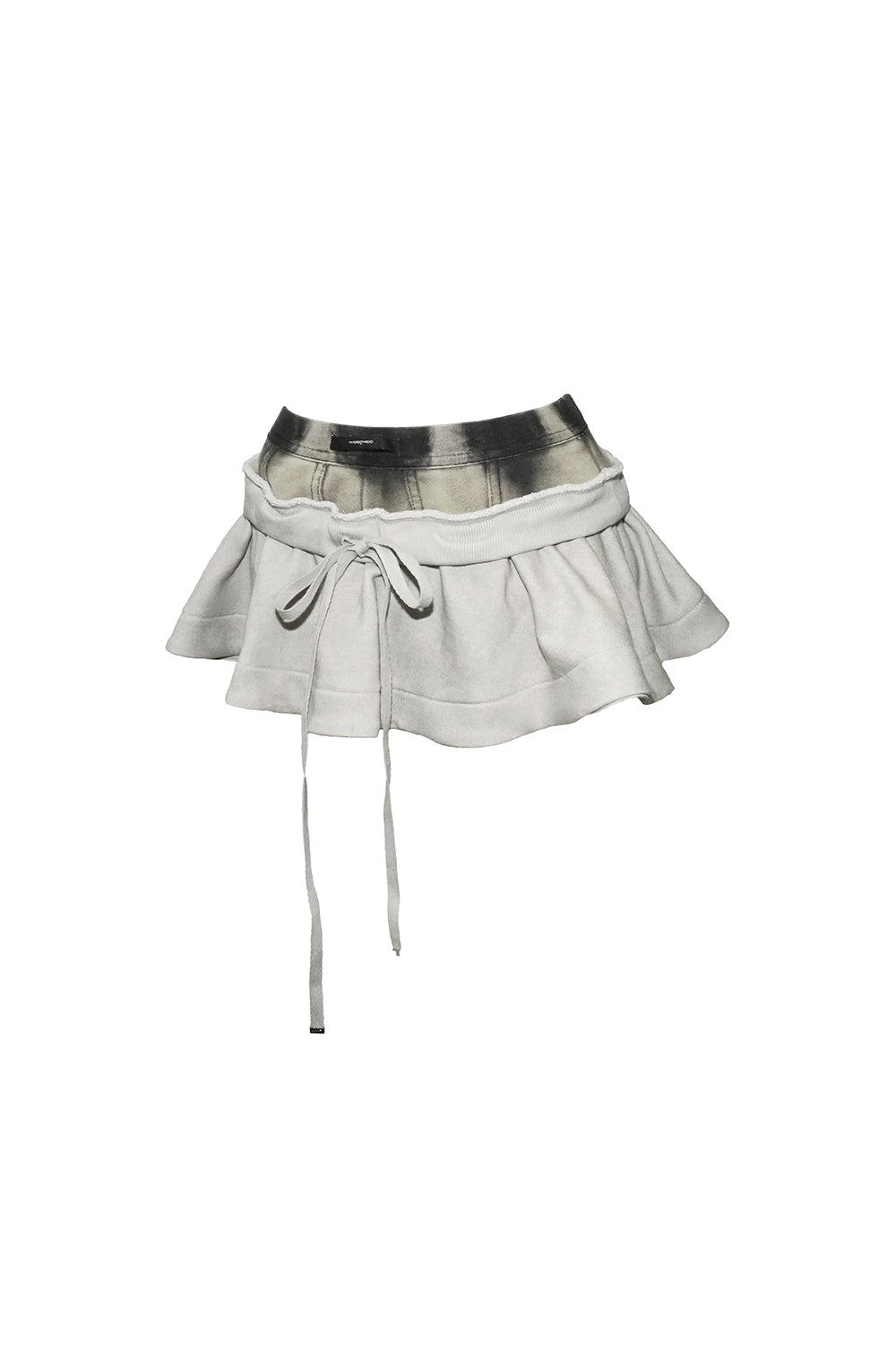 loose frame skirt mini