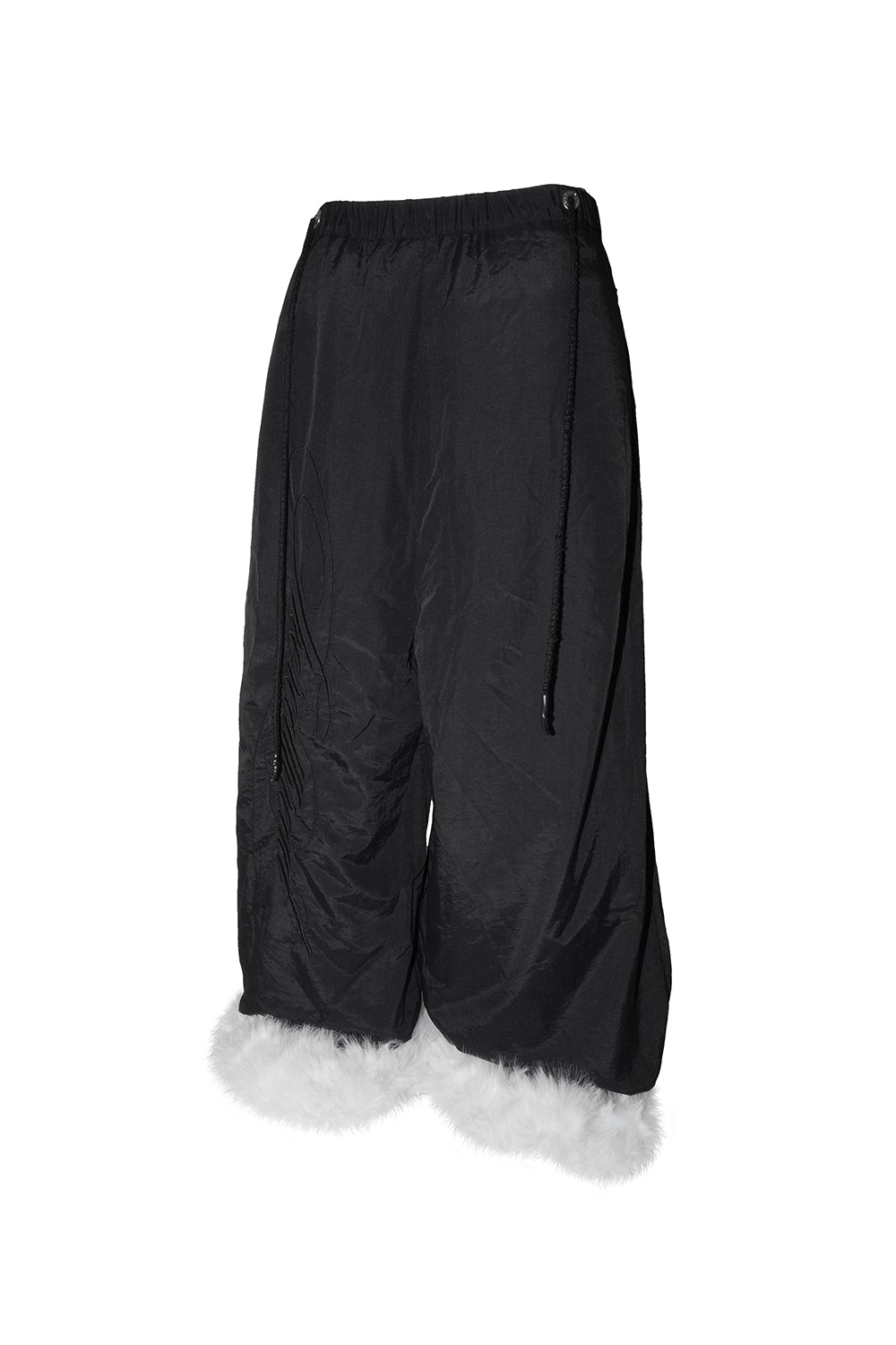 flip fur pants
