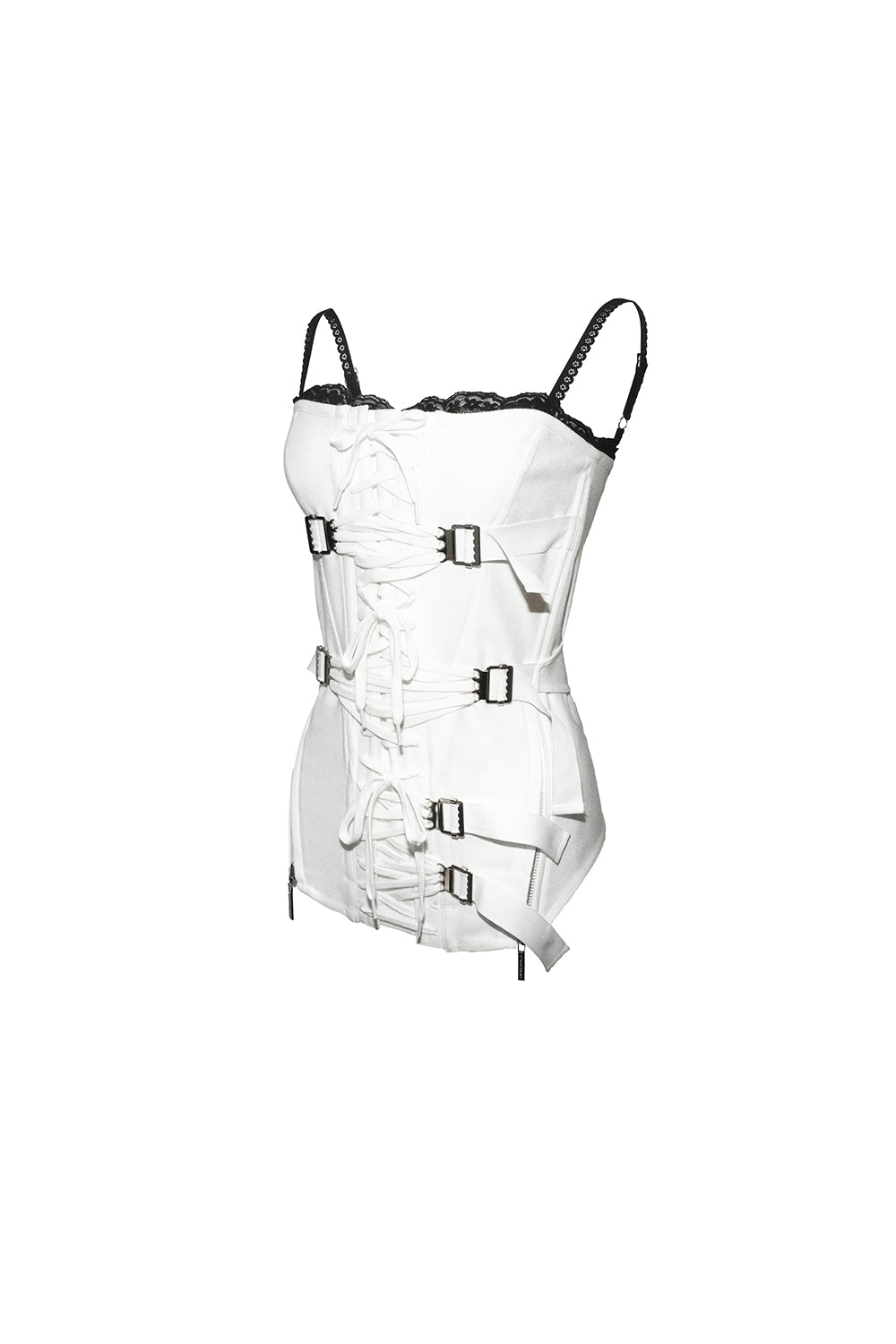 THEREDTHREAD】burlesque layered corset