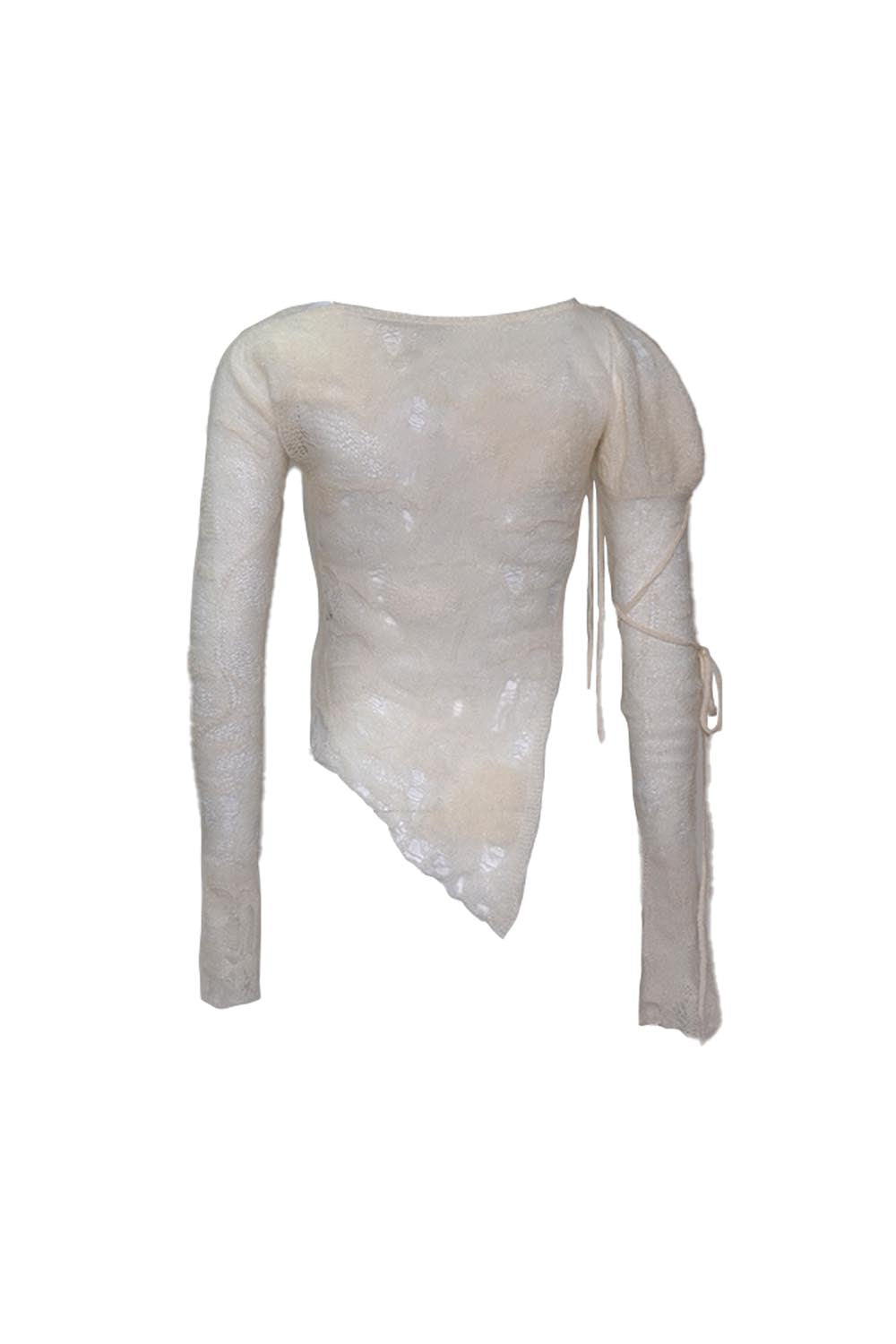 トップス theredthread S knit fit top cocoon THEREDTHREAD / ザレッドスレッド】S knit fit top cocoon