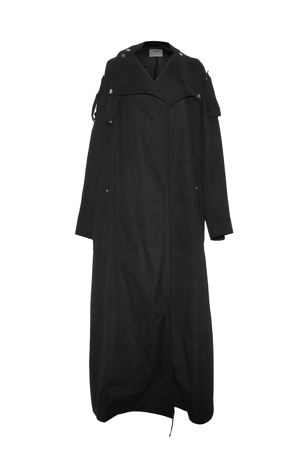 S stand embroidery trench