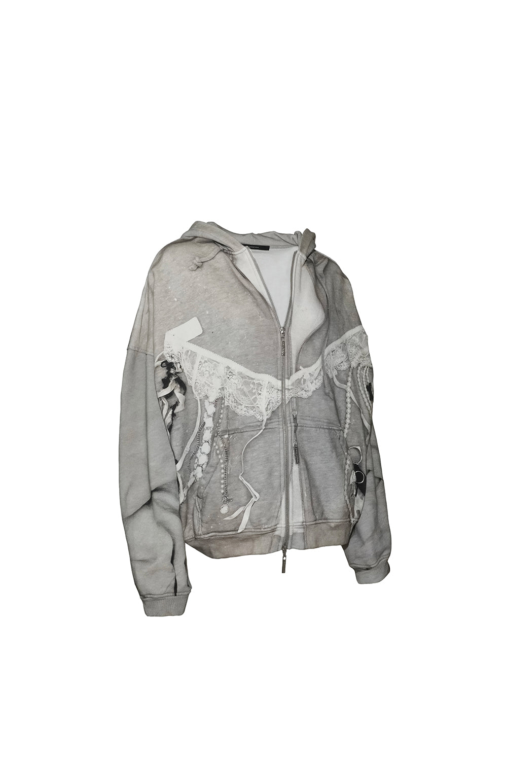 THEREDTHREAD / ザレッドスレッド】print hoodie 2 toys