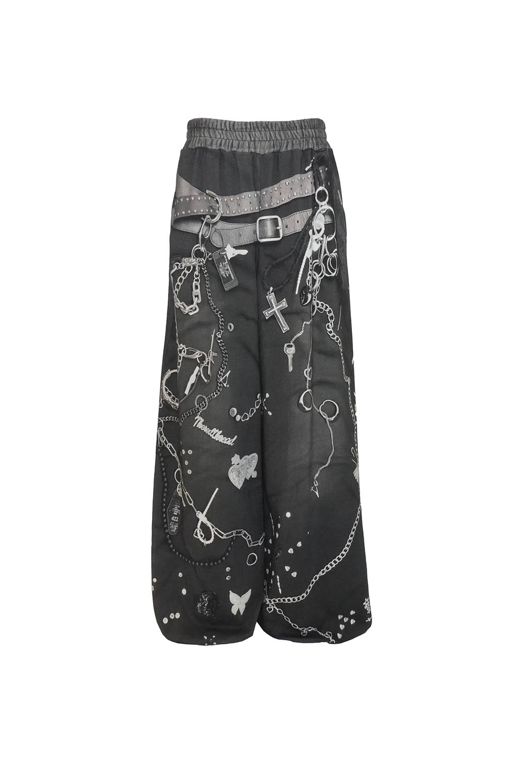 パンツ theredthread S print sweat2 toys THEREDTHREAD / ザレッドスレッド】S print sweat2 toys