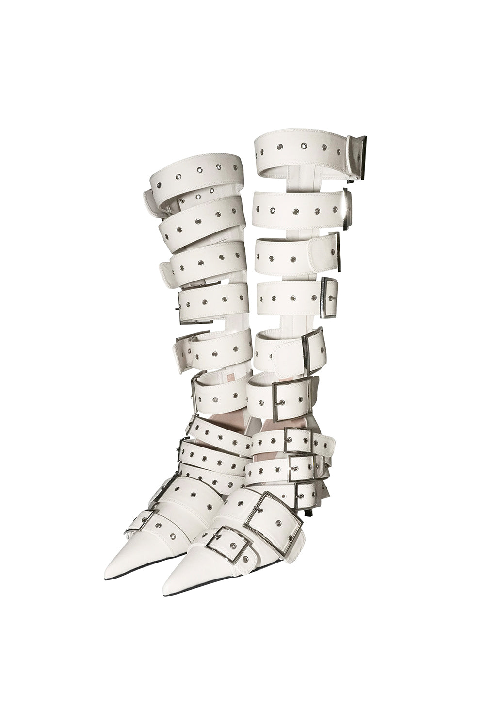gladiator belt boots