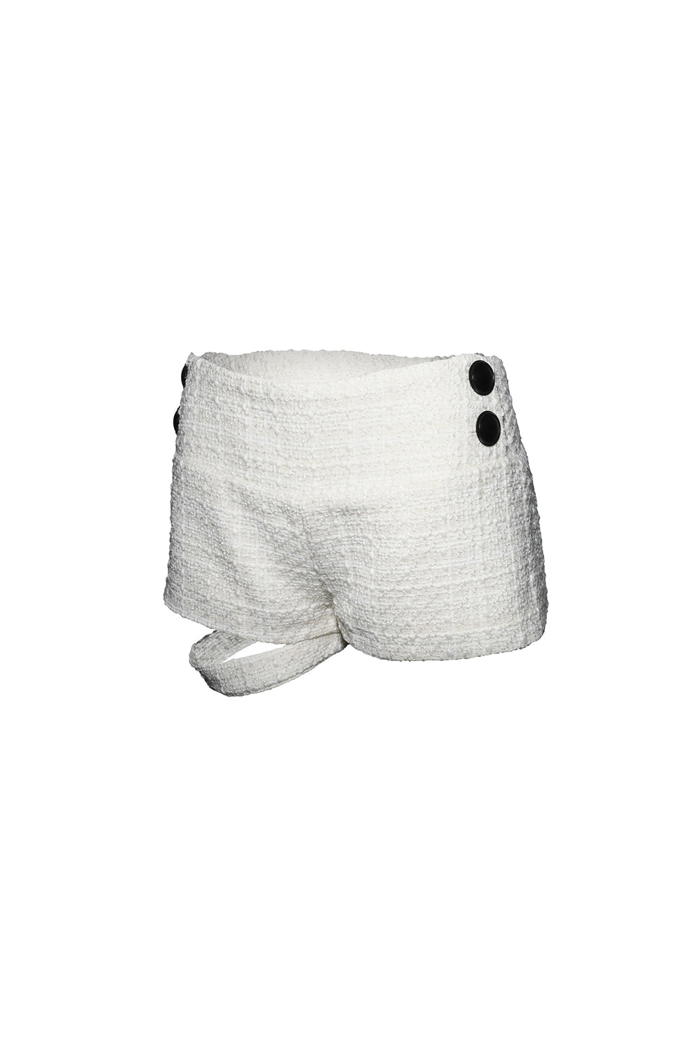garter button shorts