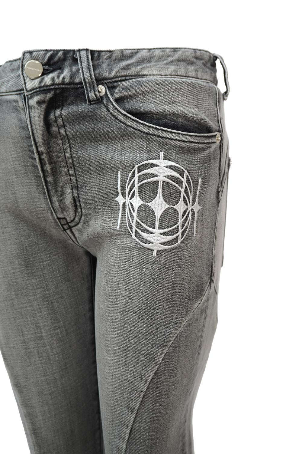 パンツ theredthread S symbol denim1 THEREDTHREAD / ザレッドスレッド】S symbol denim1