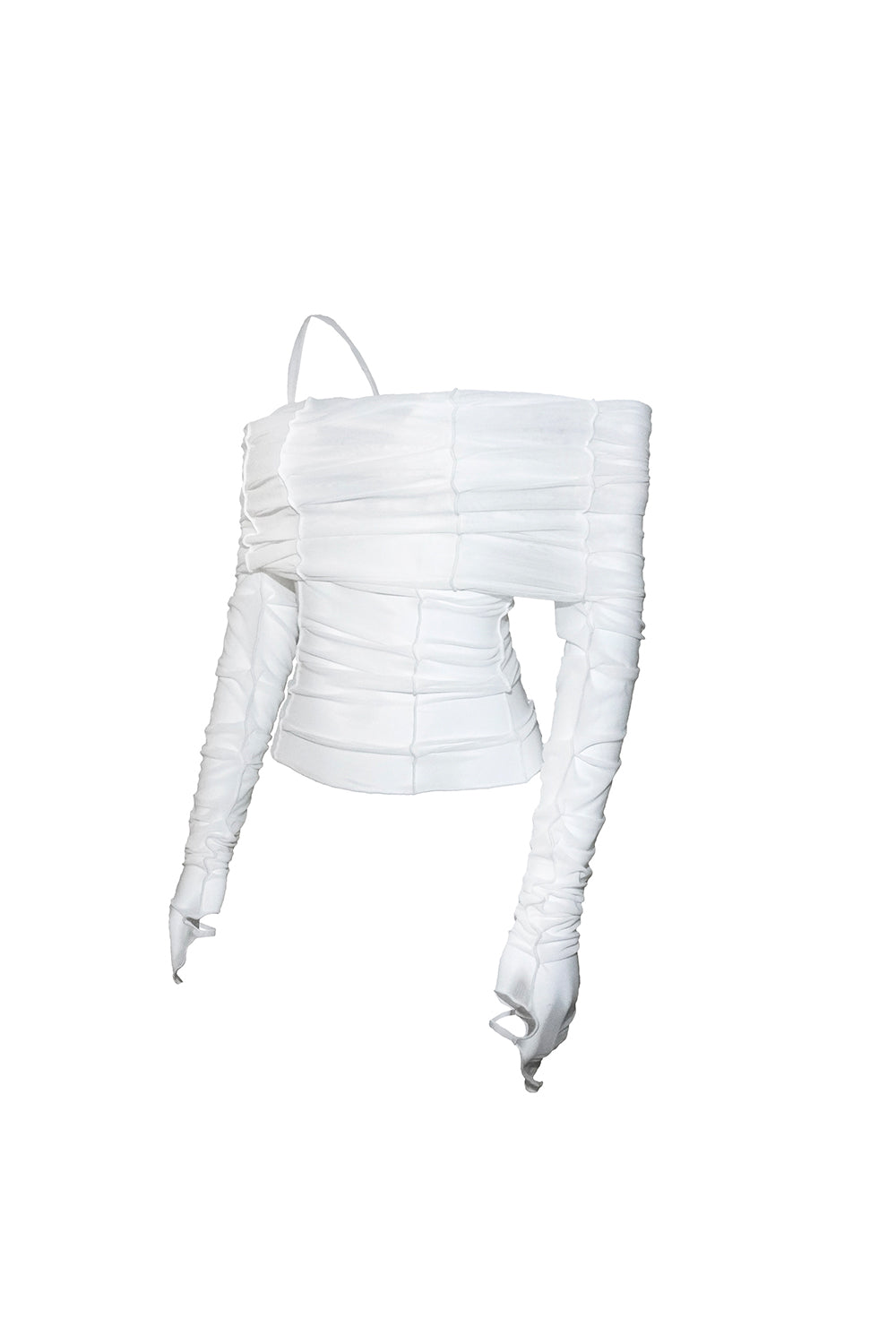 S offshoulder tops petal