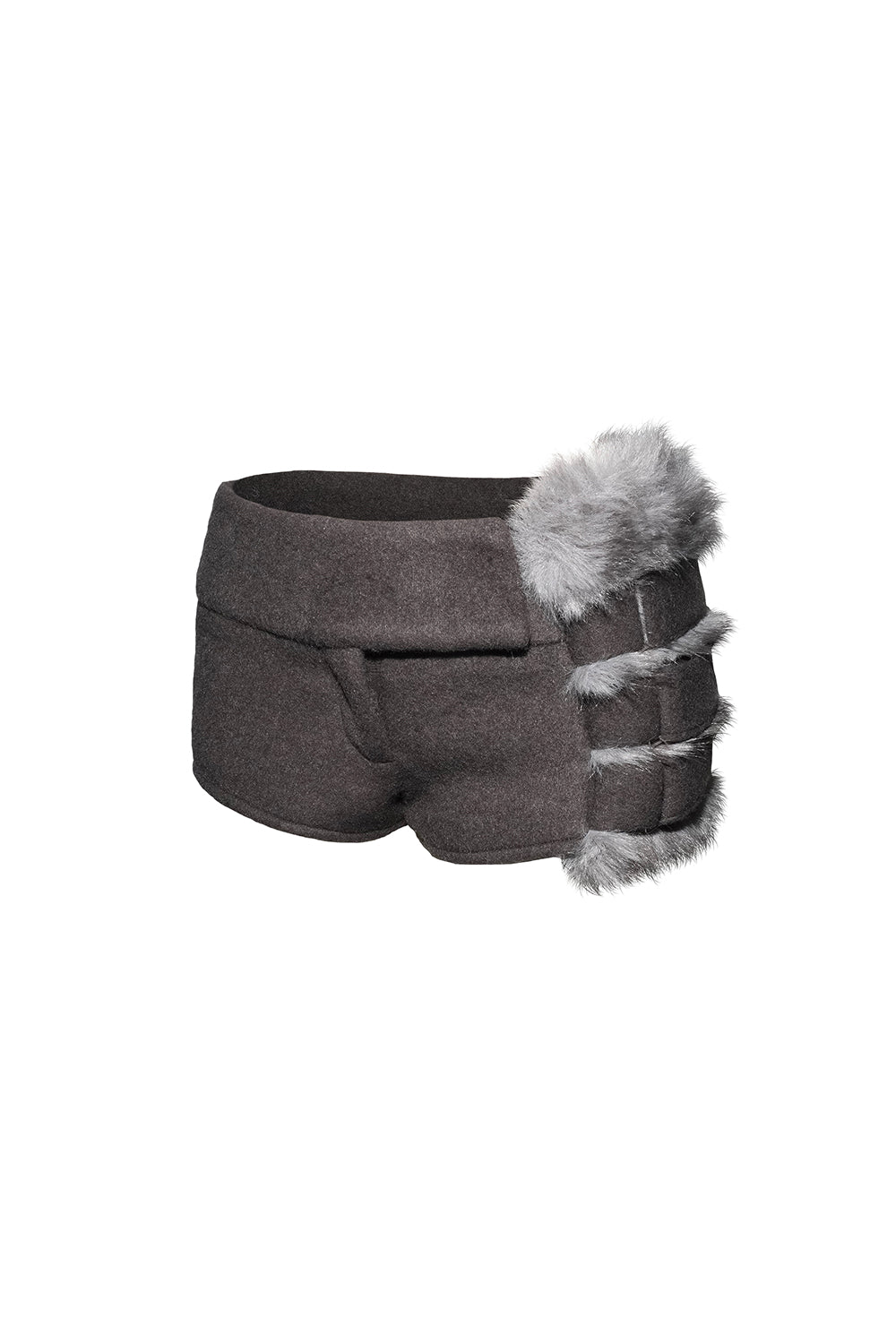 bound belt shorts