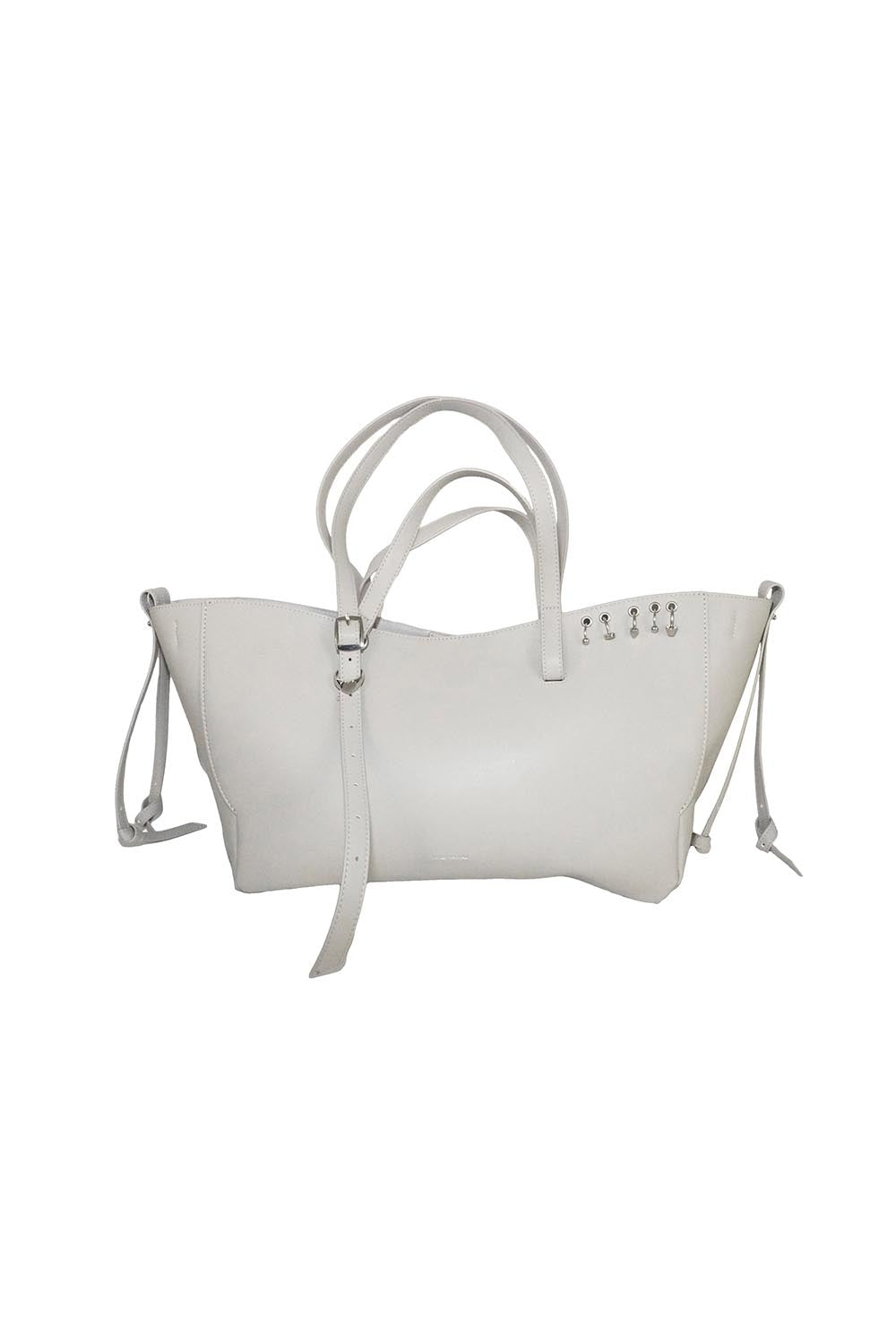 S heart tote bag large