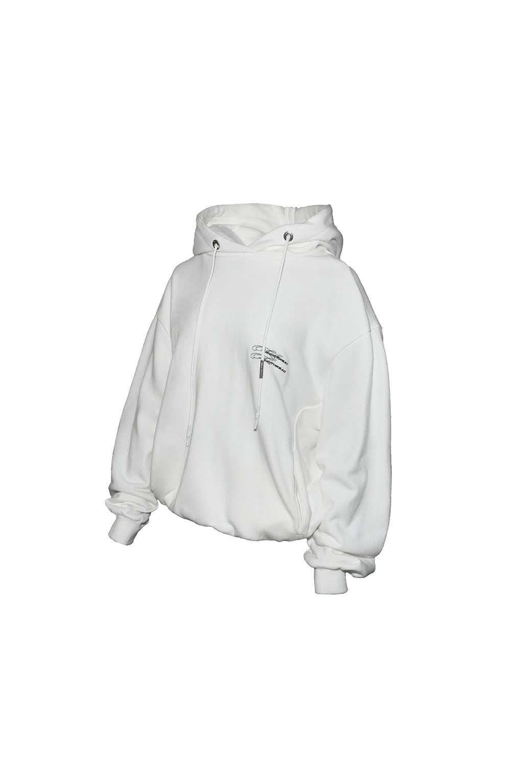 S logo pullover hoodie