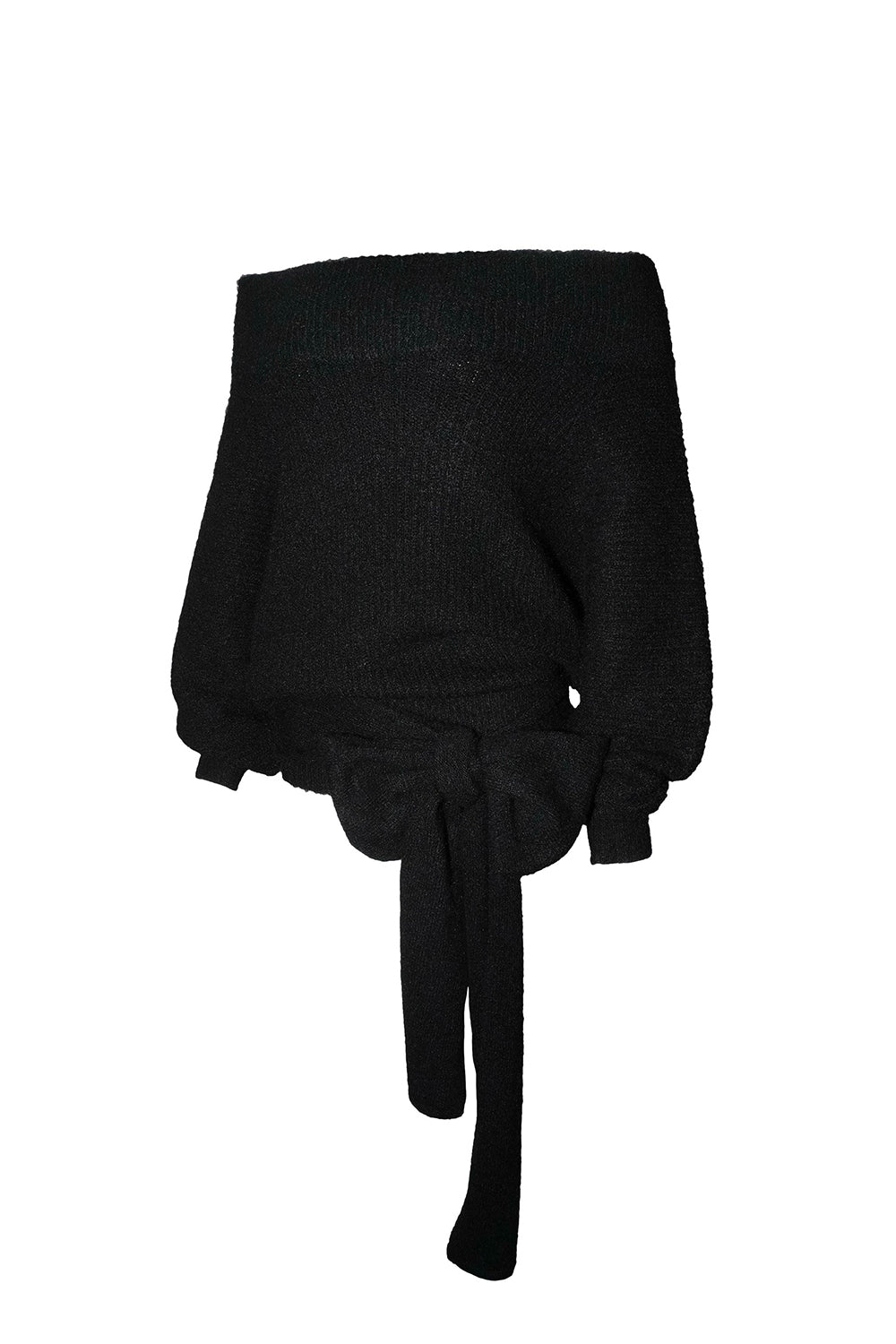 slouchy knit