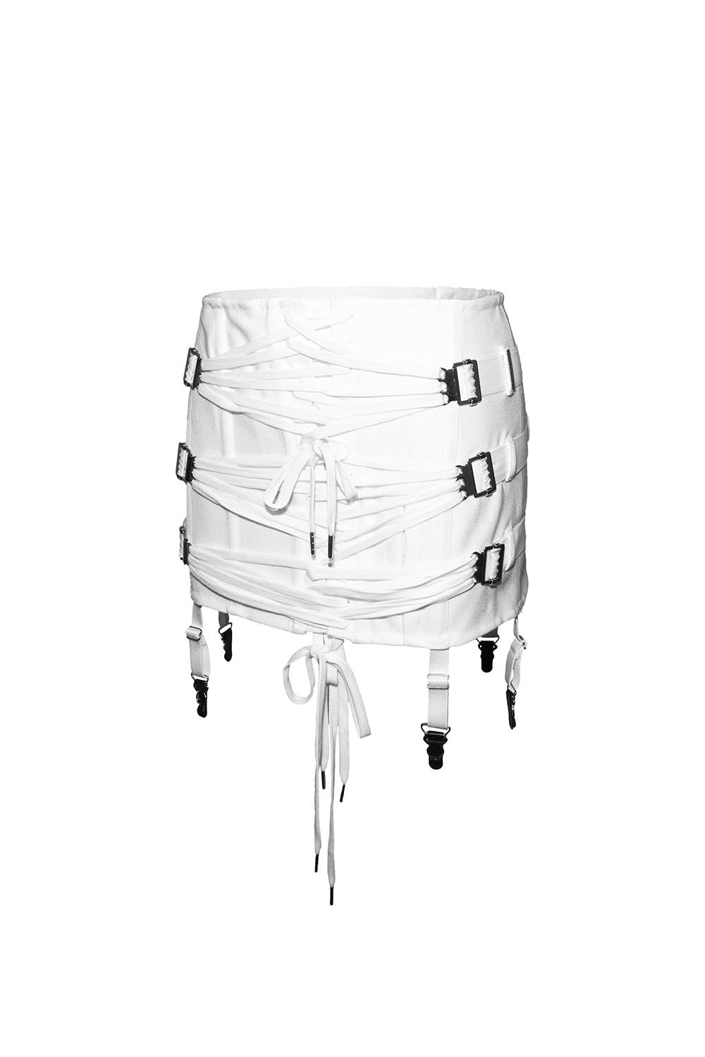 burlesque corset skirt
