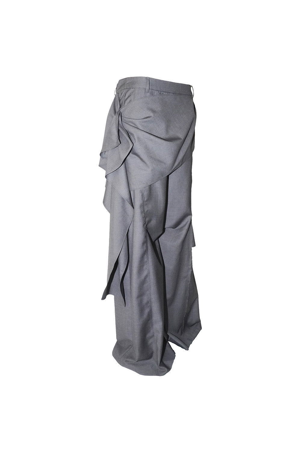 S drape tail pants