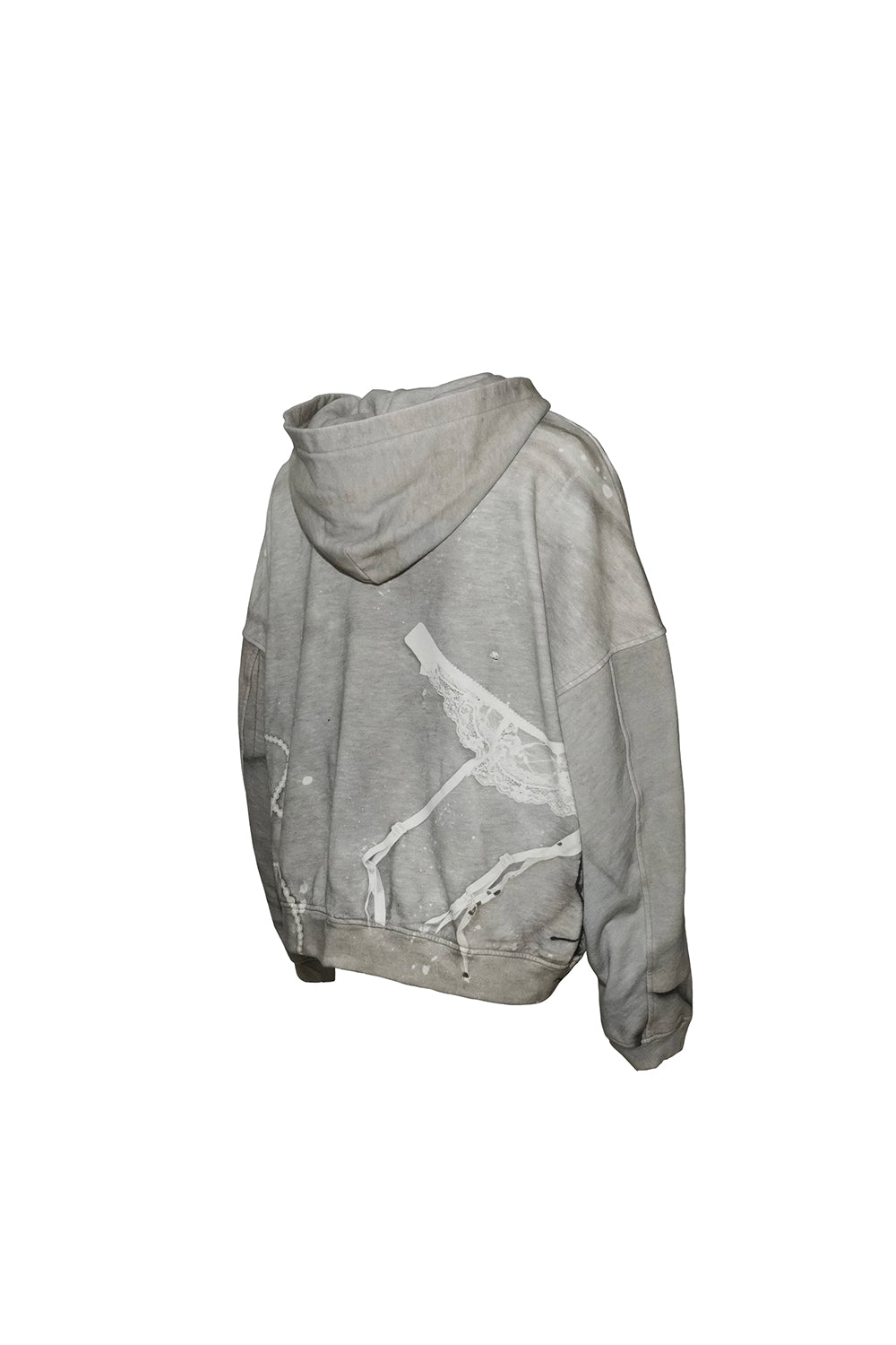THEREDTHREAD / ザレッドスレッド】print hoodie 2 toys