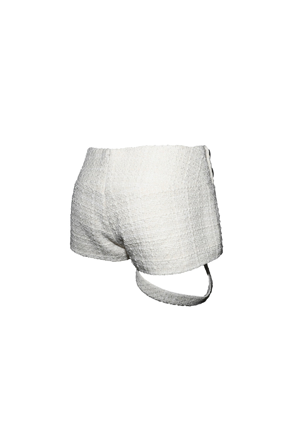 garter button shorts