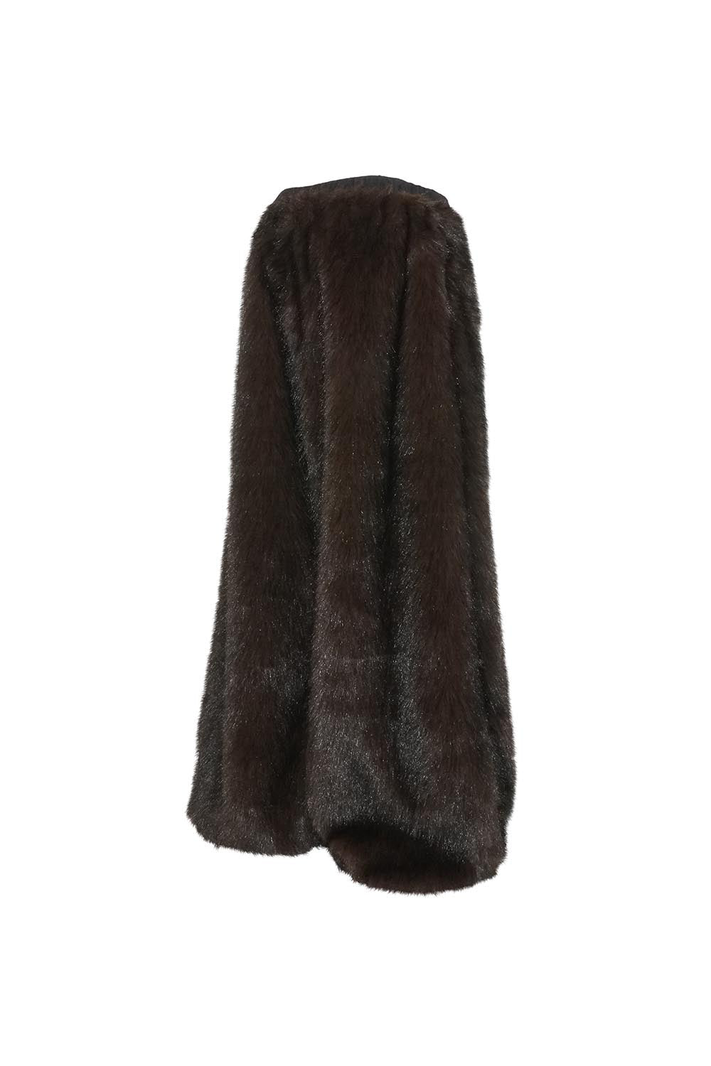 S flip fur pants