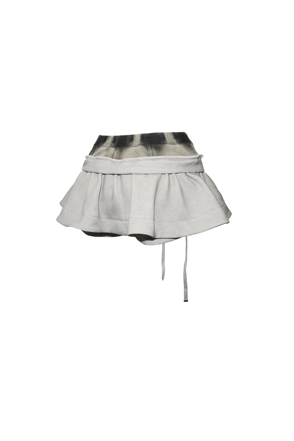 loose frame skirt mini