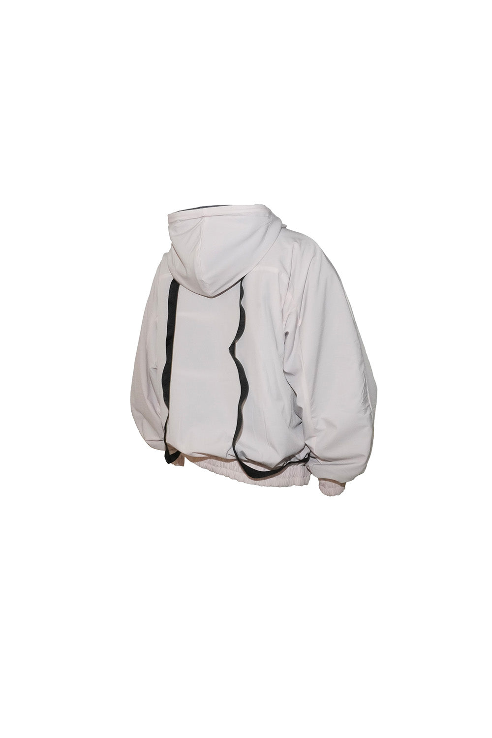 S flip nylon jacket