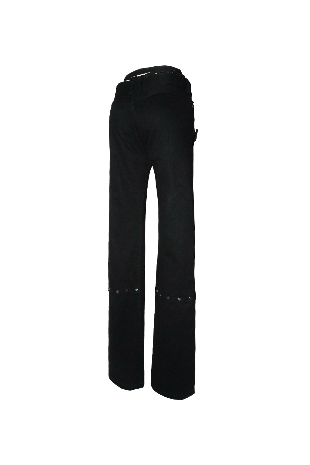 THEREDTHREAD / ザレッドスレッド】studded denim flare