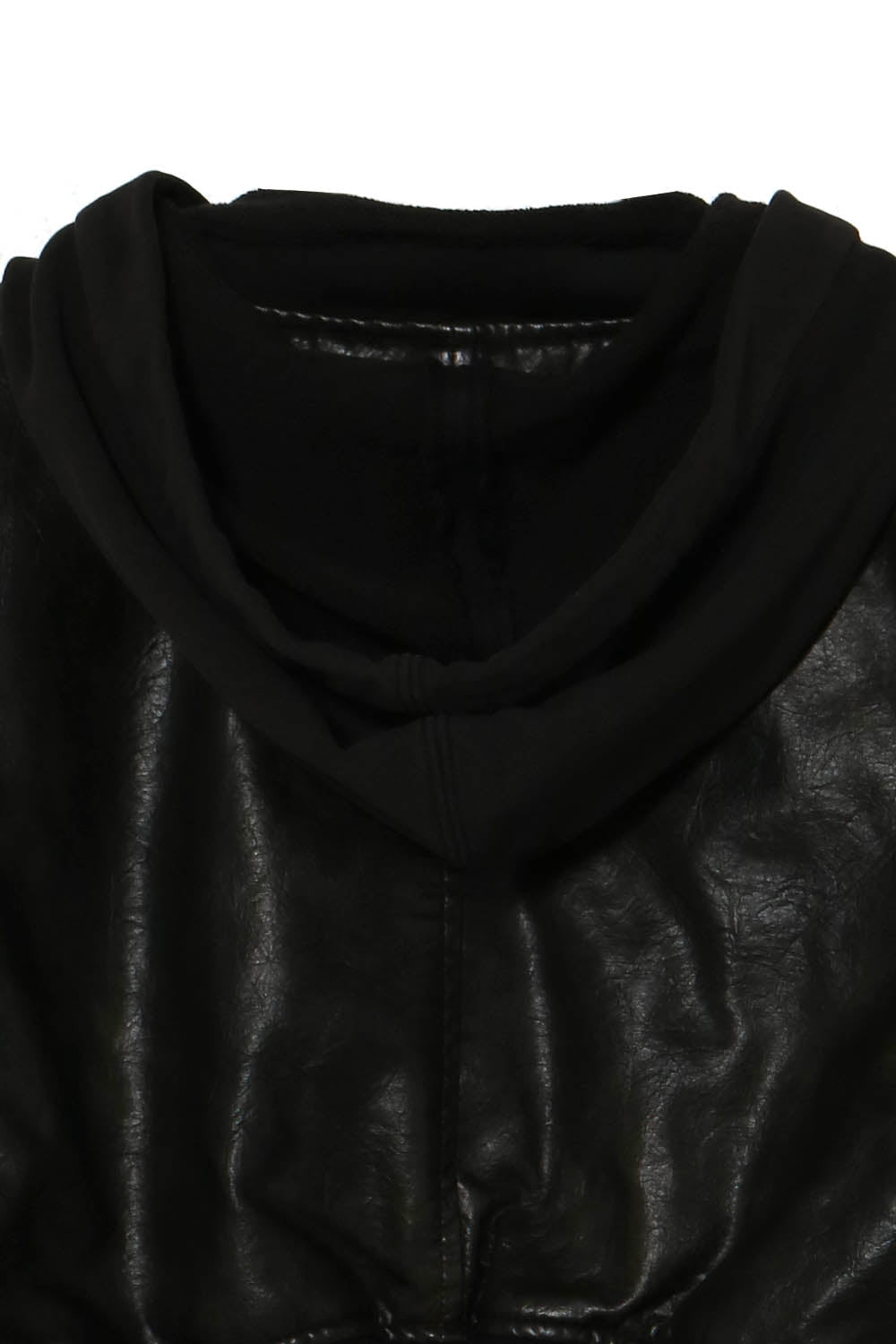 THEREDTHREAD / ザレッドスレッド】S leather jacket cropped