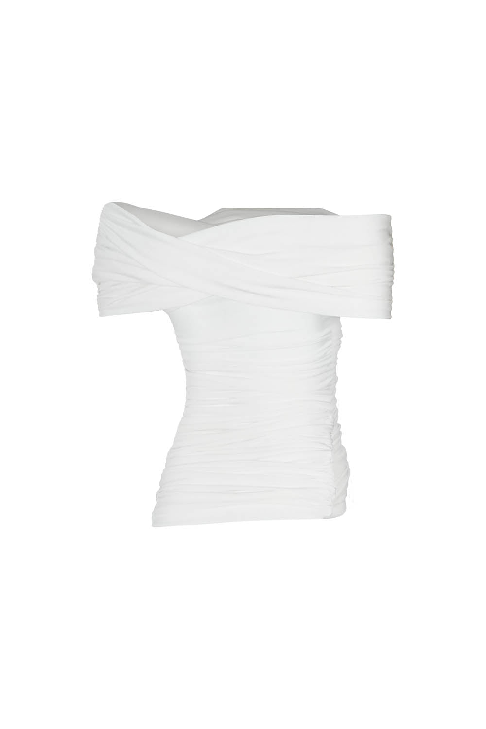 THEREDTHREAD】S drop off shoulder tops